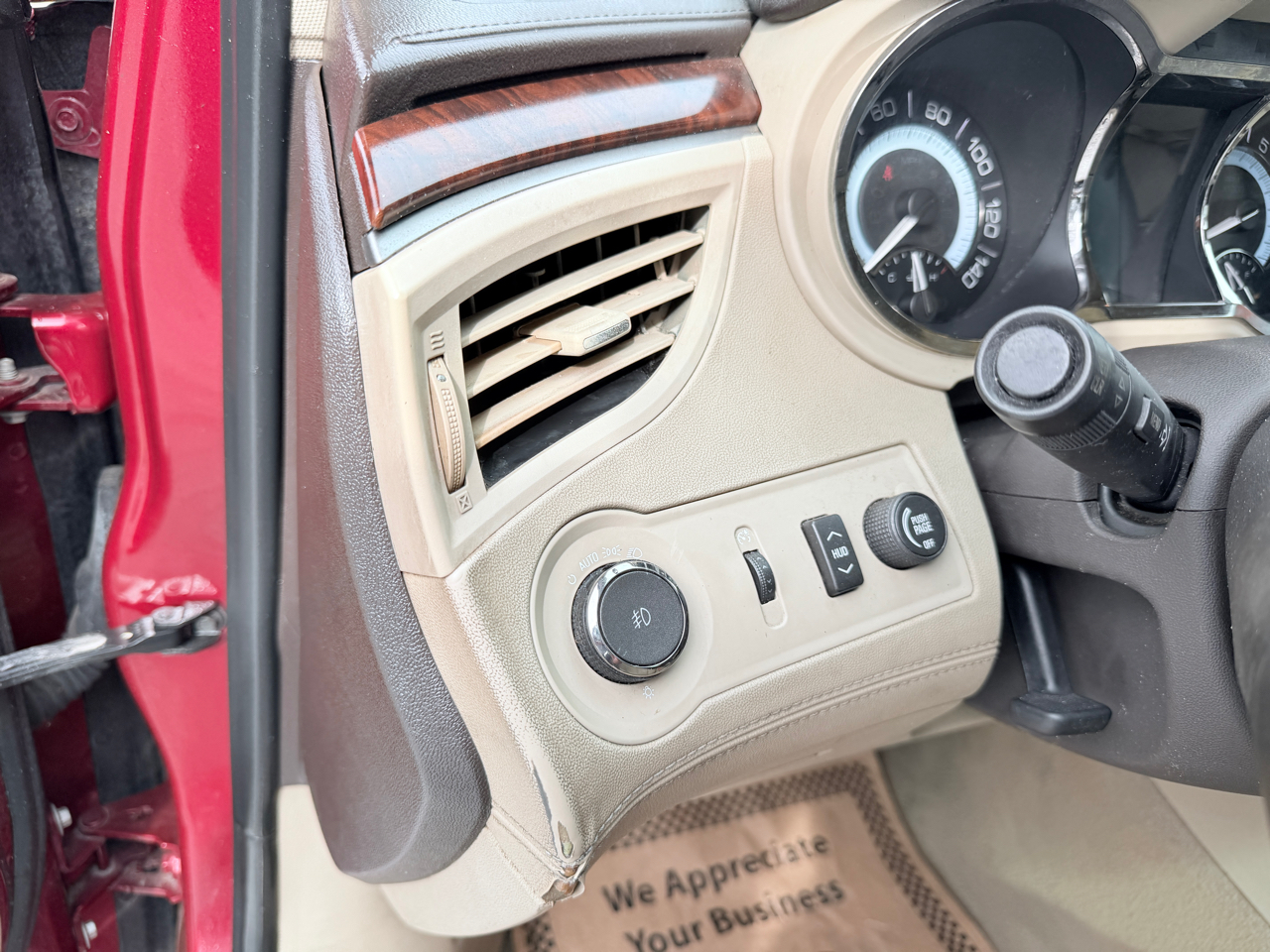 Buick LaCrosse CXL FWD 2010