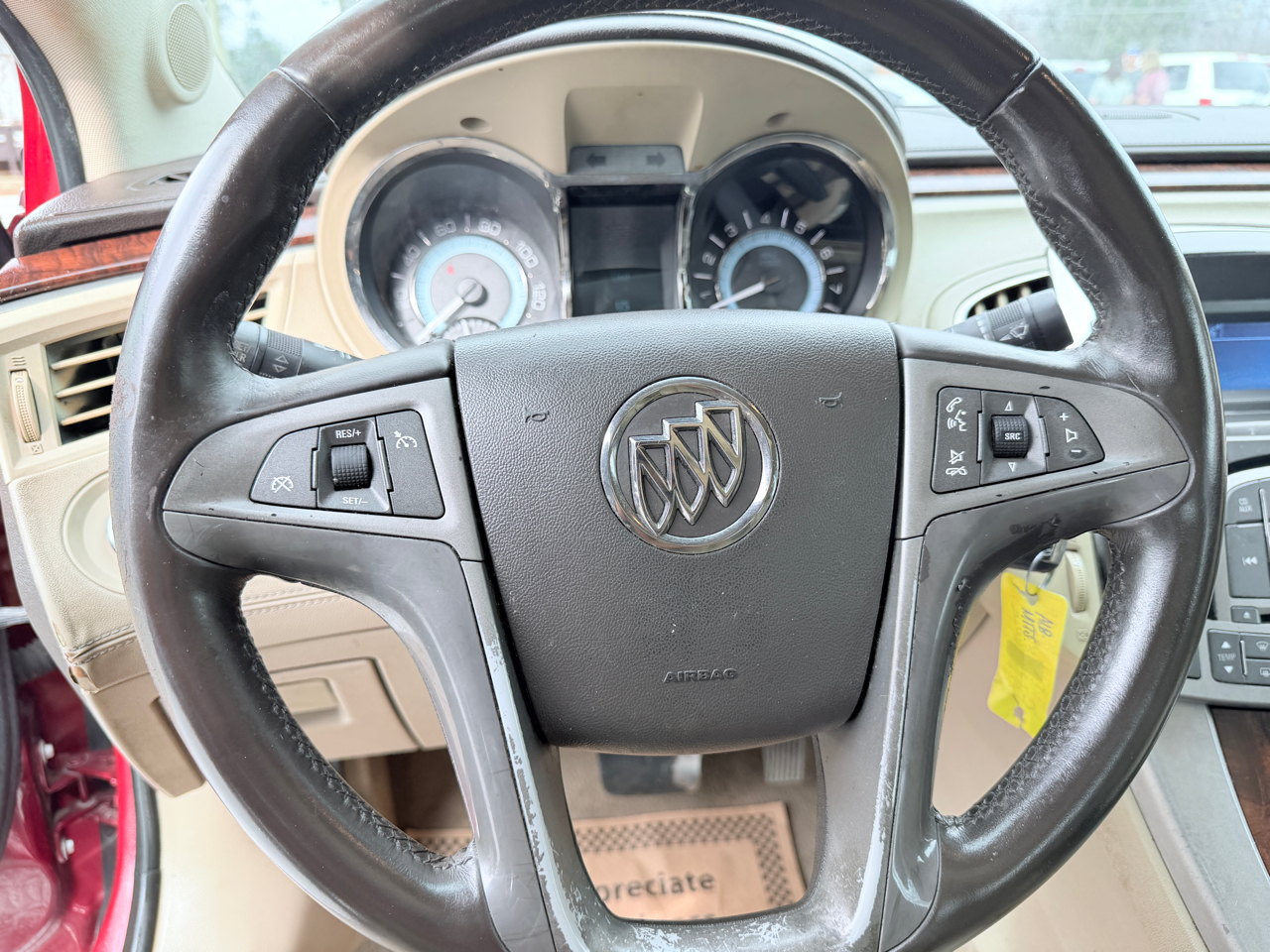 Buick LaCrosse CXL FWD 2010