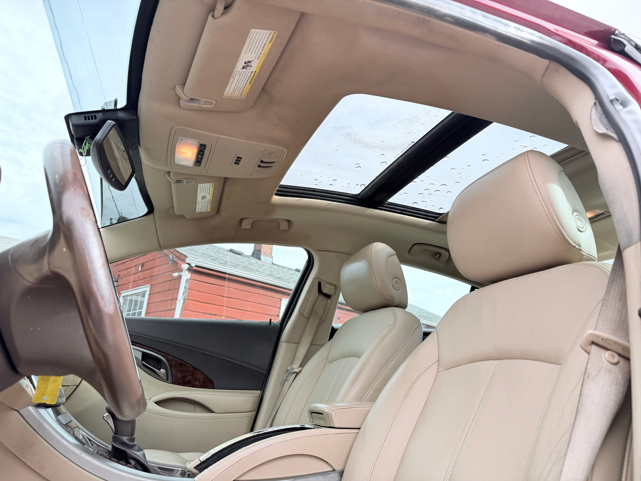 Buick LaCrosse CXL FWD 2010