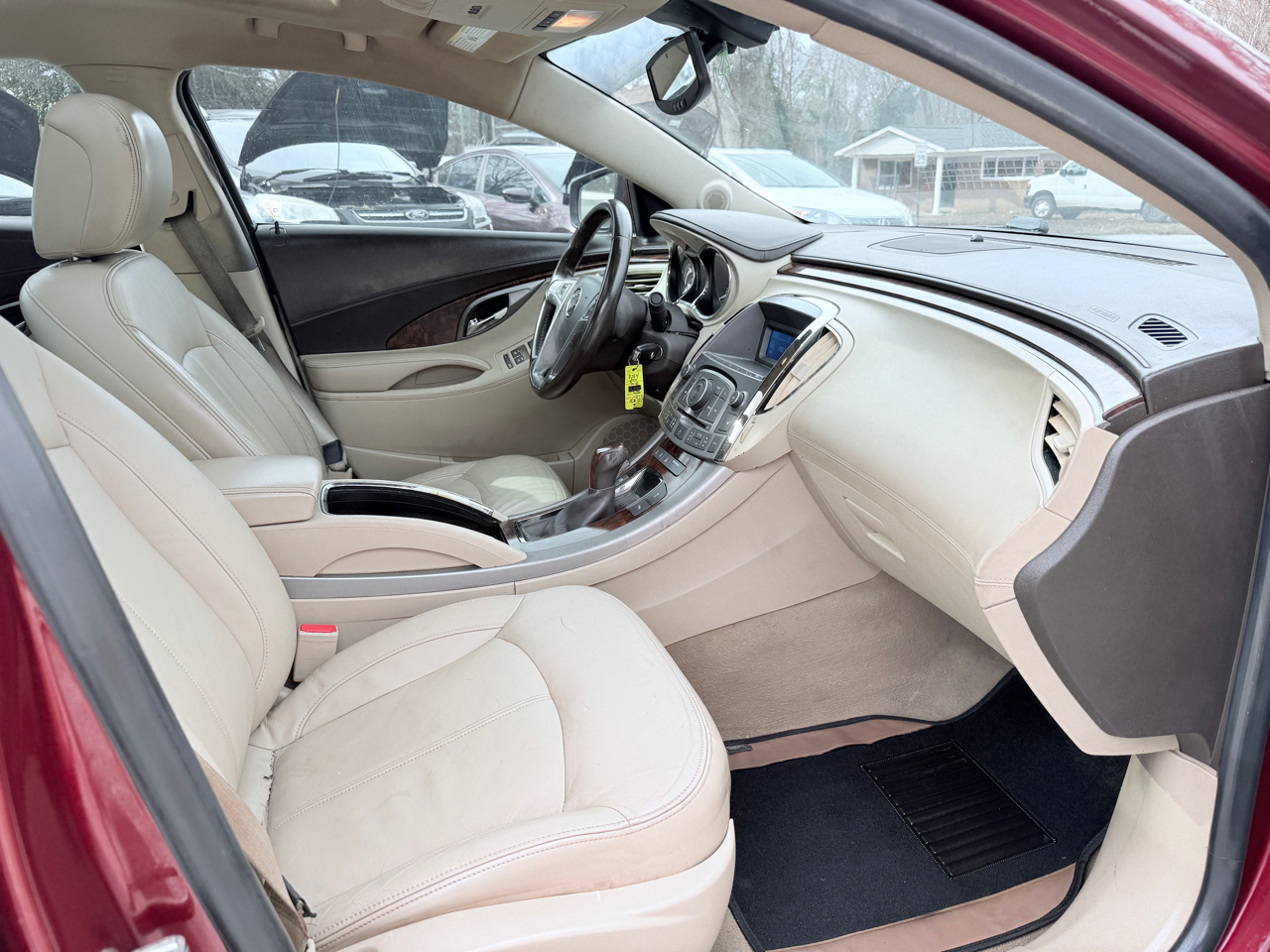 Buick LaCrosse CXL FWD 2010