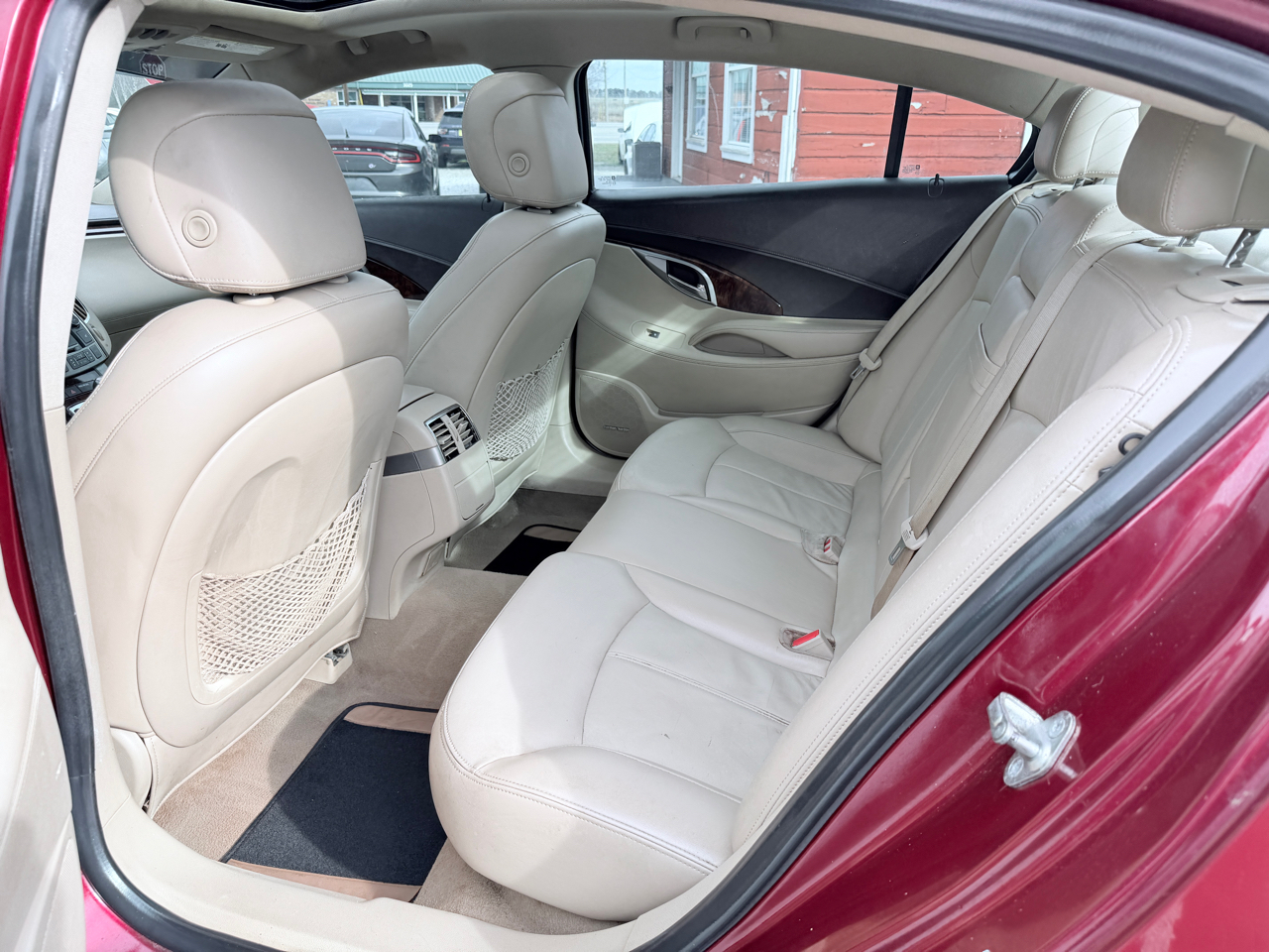 Buick LaCrosse CXL FWD 2010