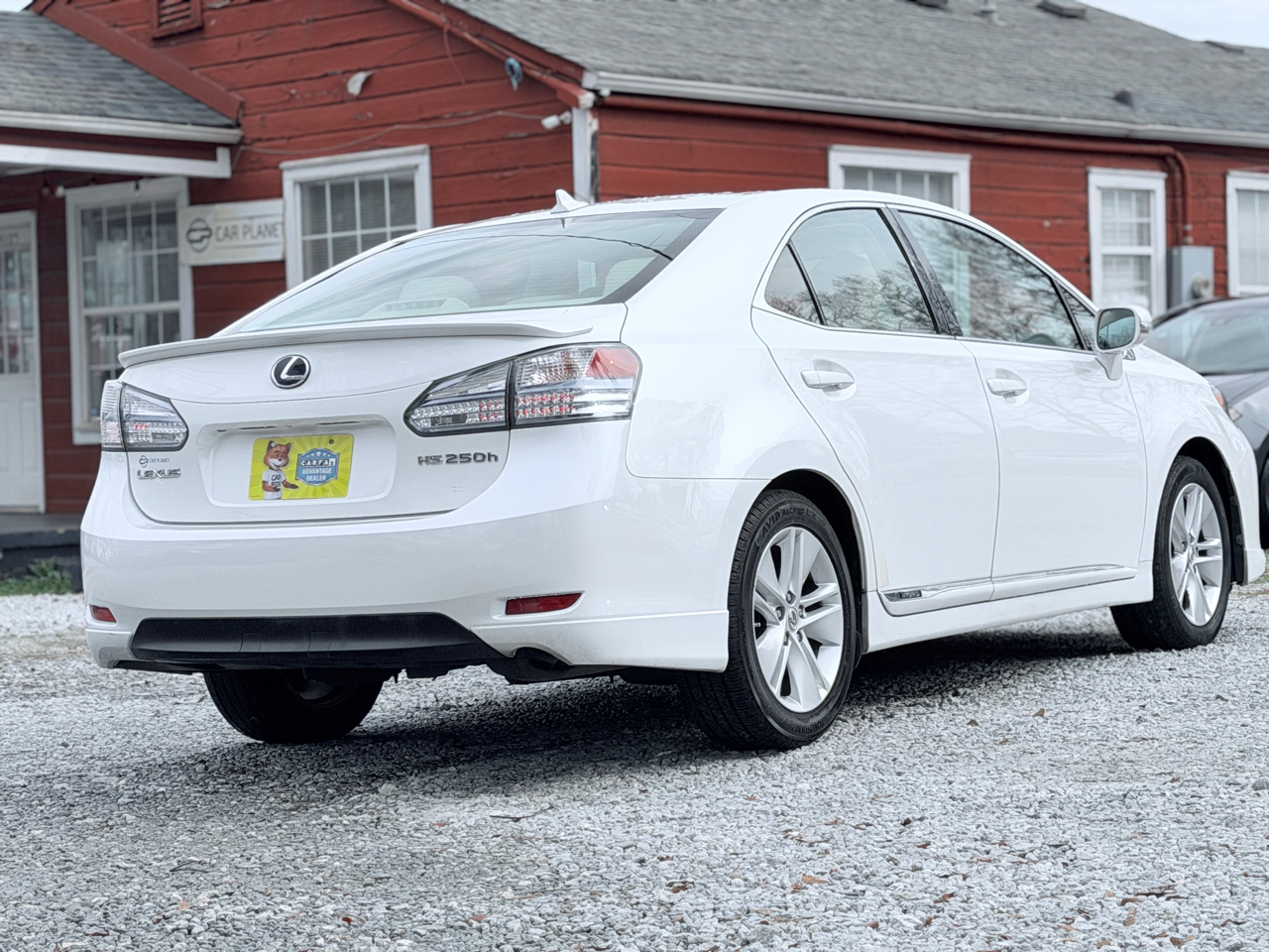 Lexus HS 250h Sedan 2010
