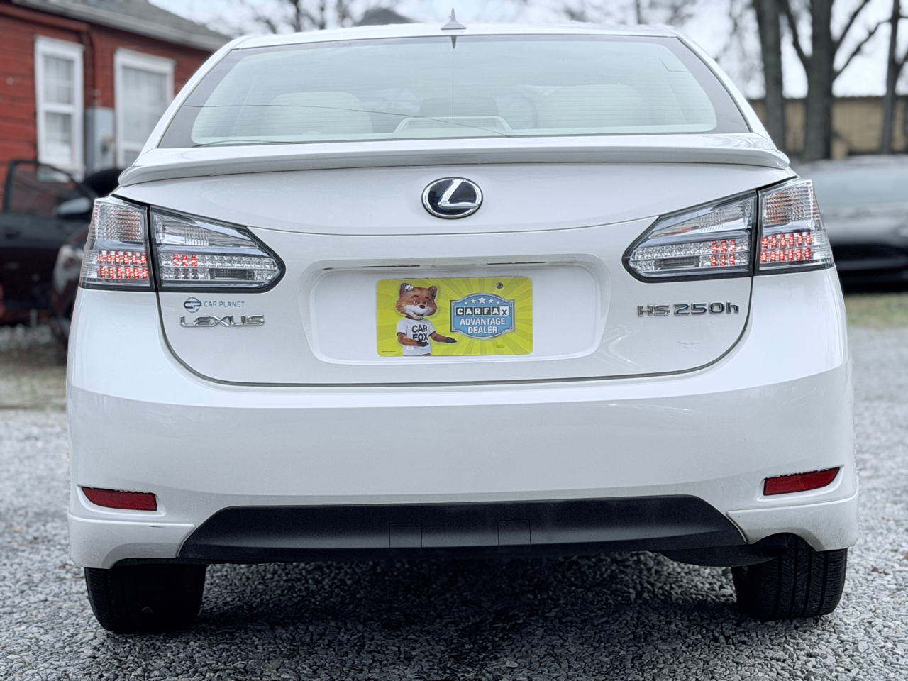 Lexus HS 250h Sedan 2010