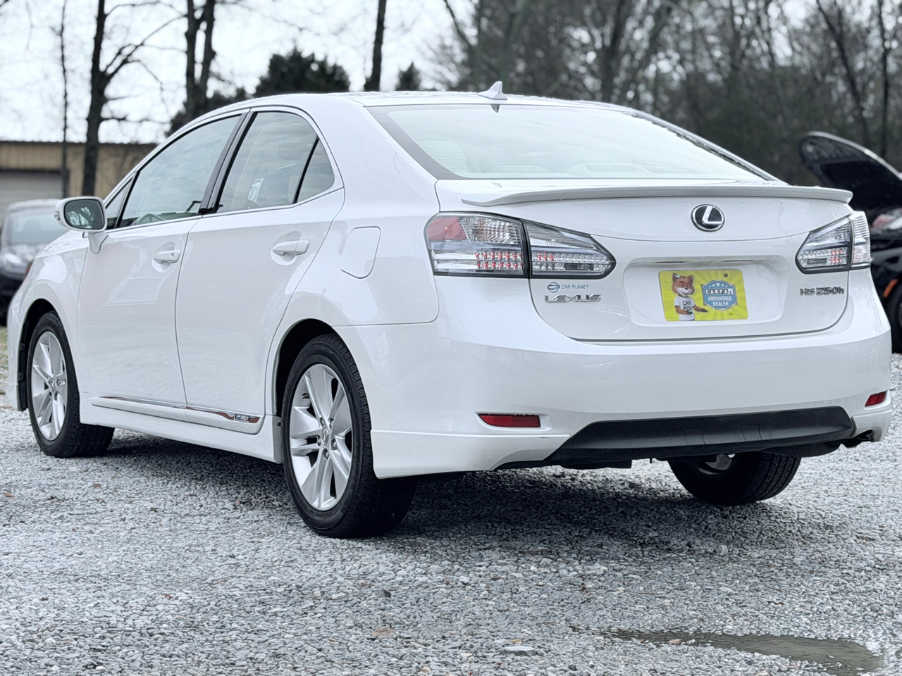Lexus HS 250h Sedan 2010