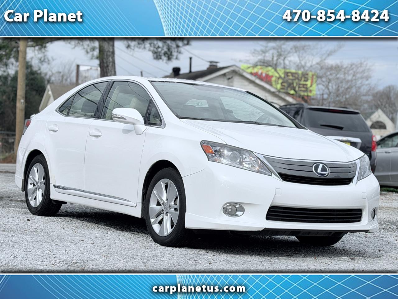 Lexus HS 250h Sedan 2010