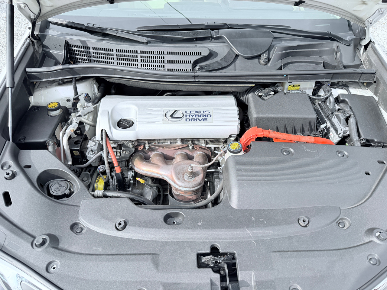 Lexus HS 250h Sedan 2010