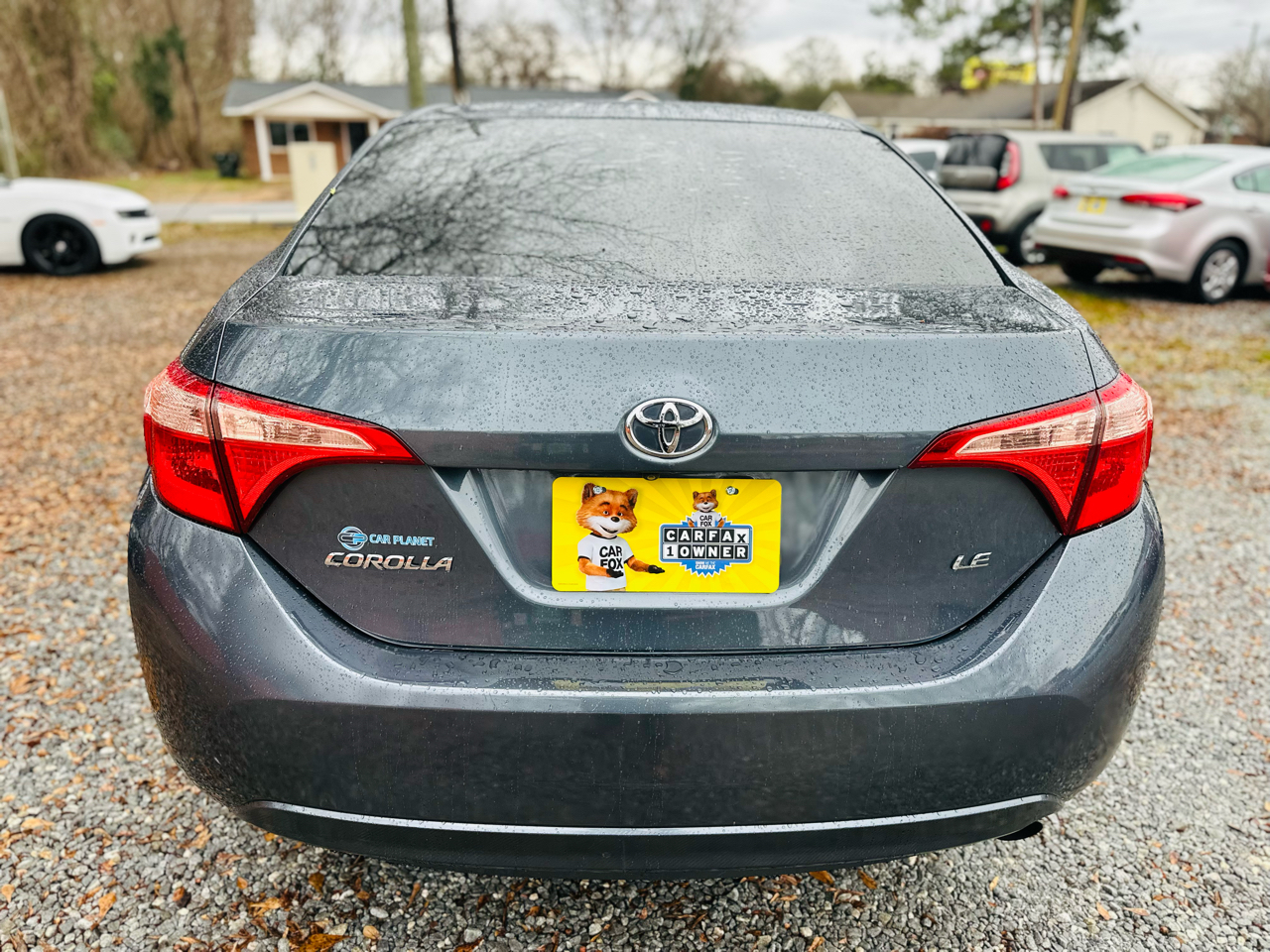 Toyota Corolla L CVT 2018