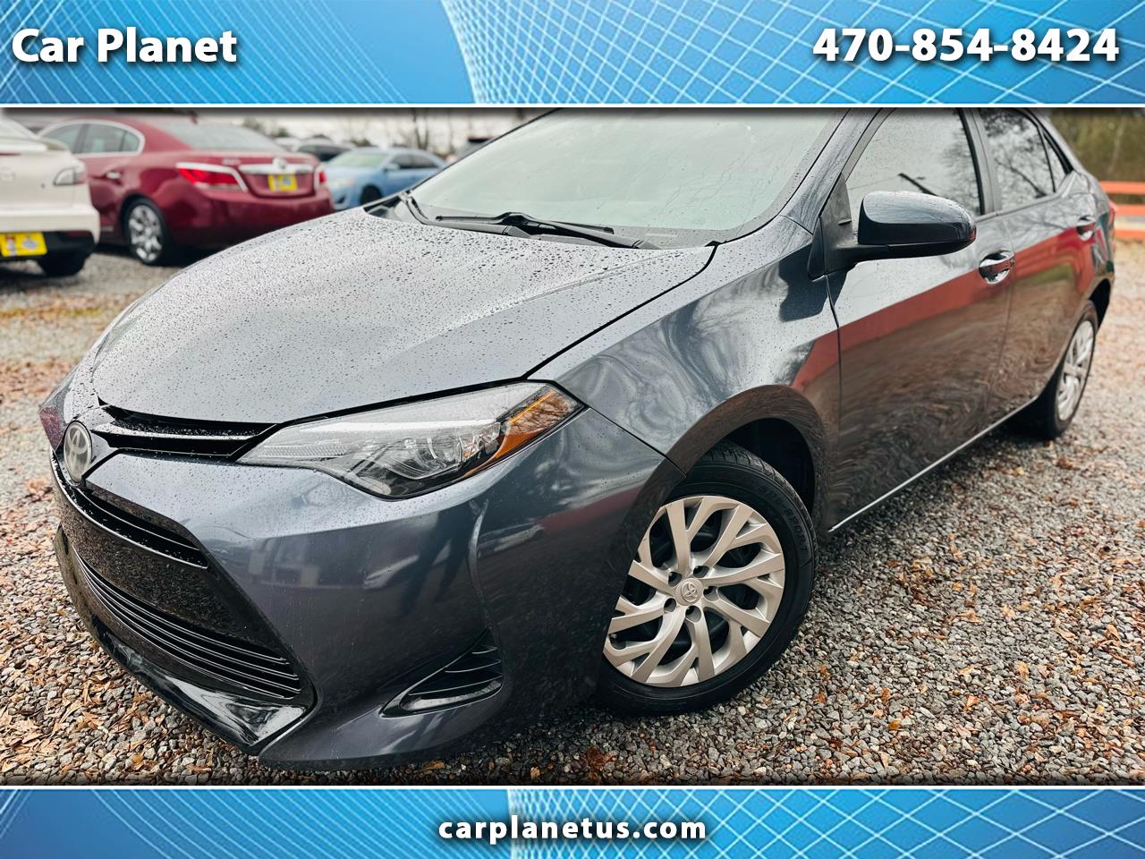 Toyota Corolla L CVT 2018