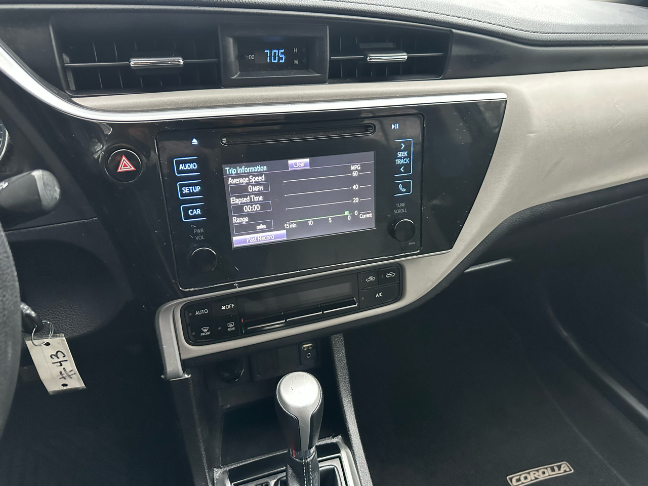 Toyota Corolla L CVT 2018