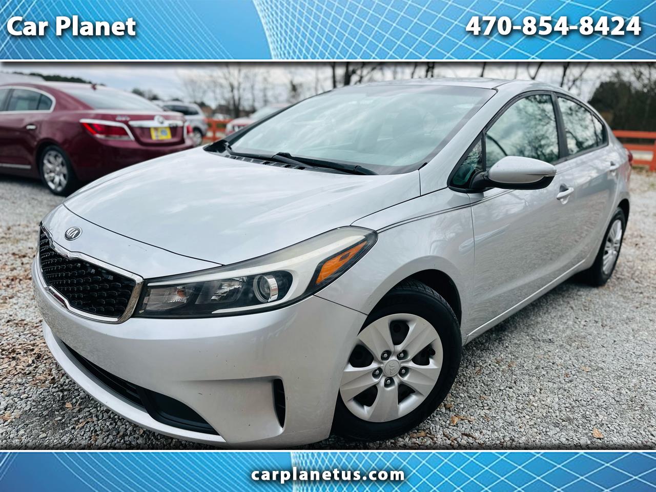 Kia Forte LX 6M 2018