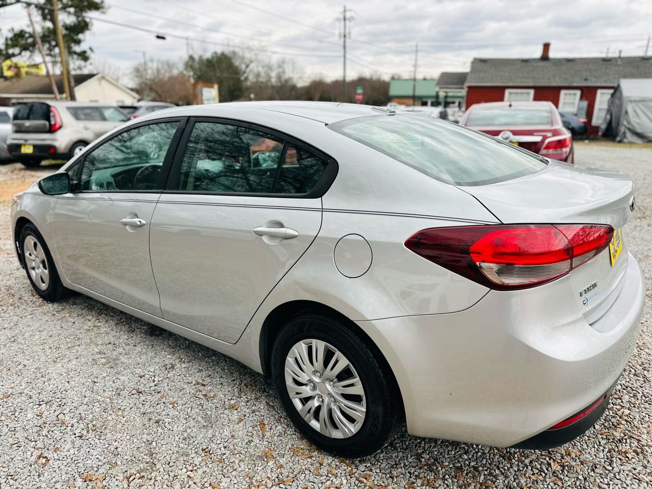 Kia Forte LX 6M 2018