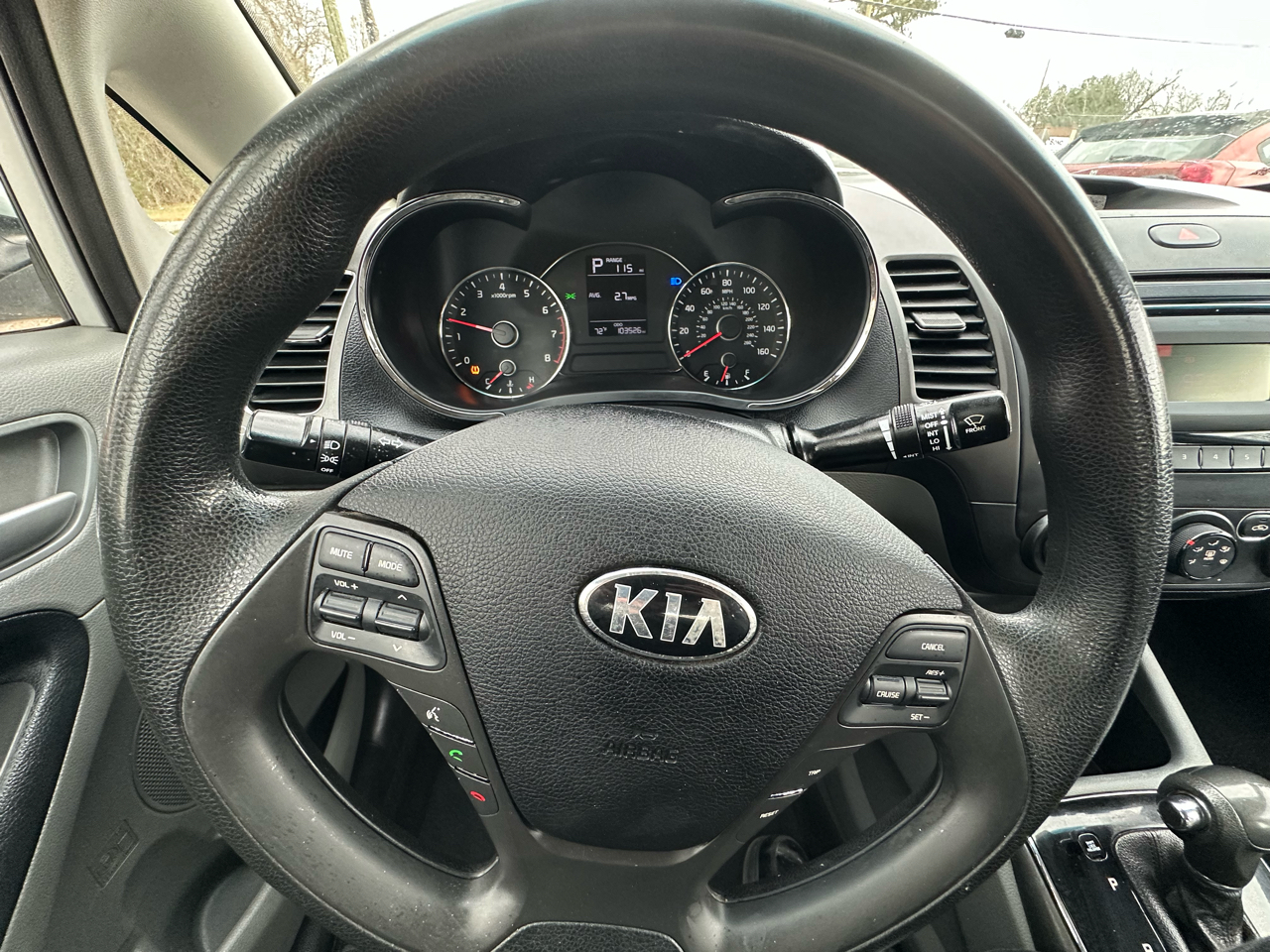 Kia Forte LX 6M 2018
