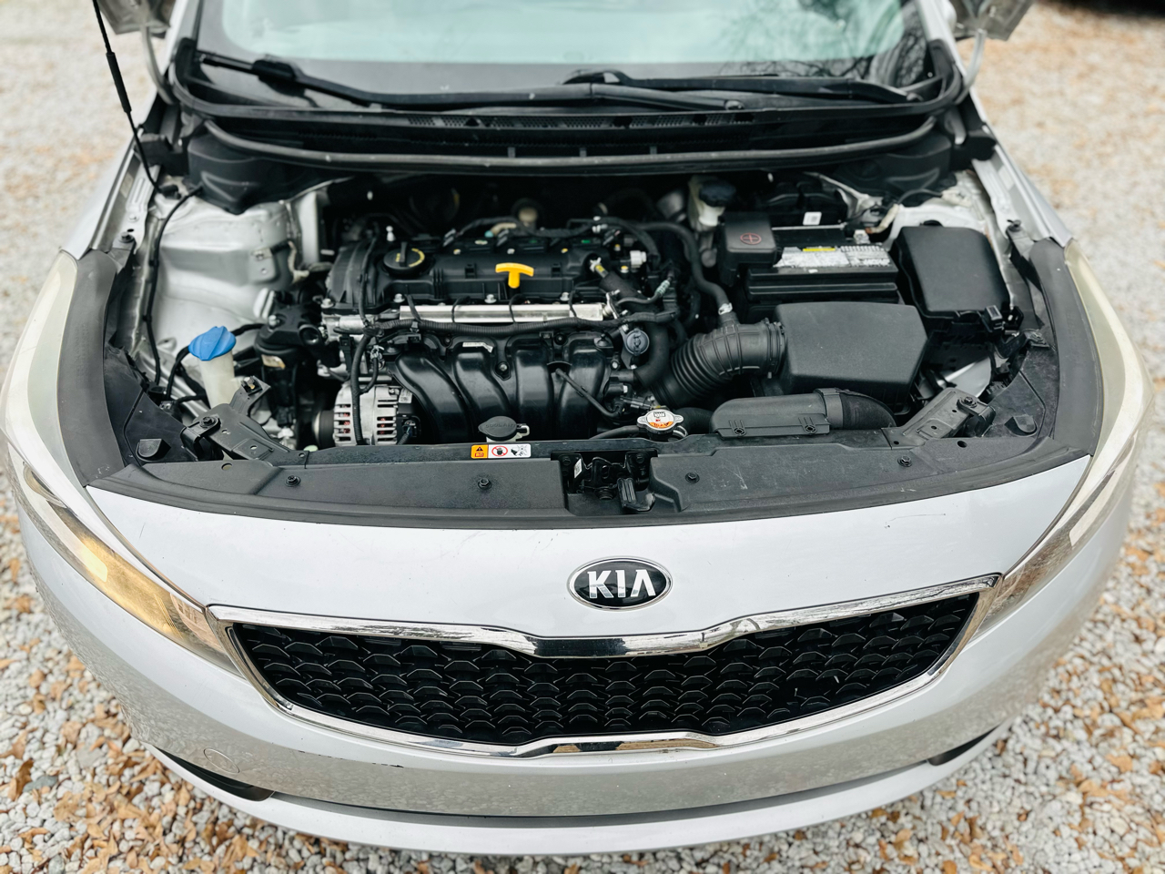 Kia Forte LX 6M 2018