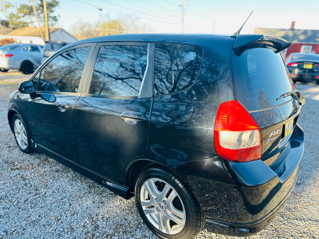 Honda Fit Sport 5-Speed AT 2008