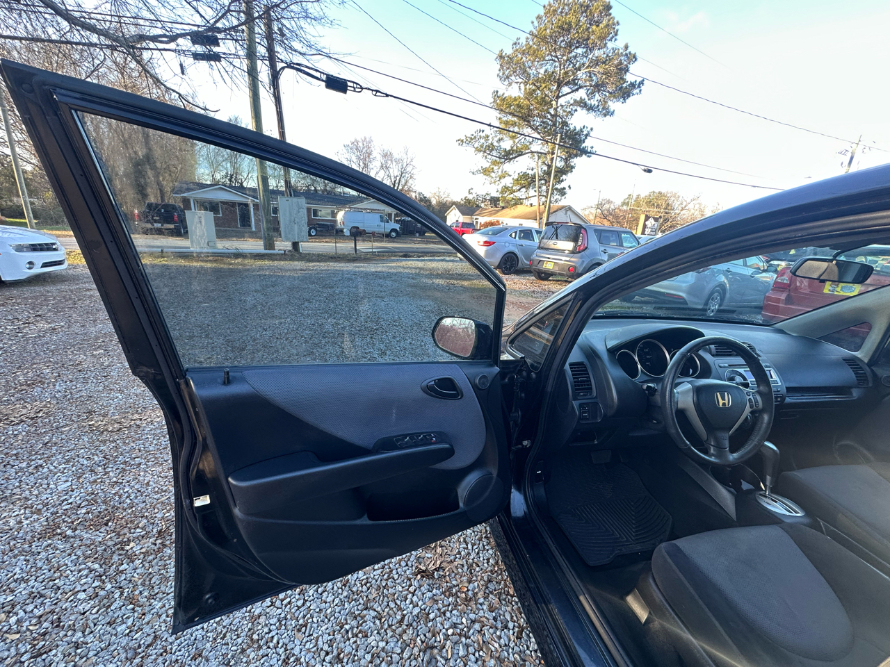 Honda Fit Sport 5-Speed AT 2008