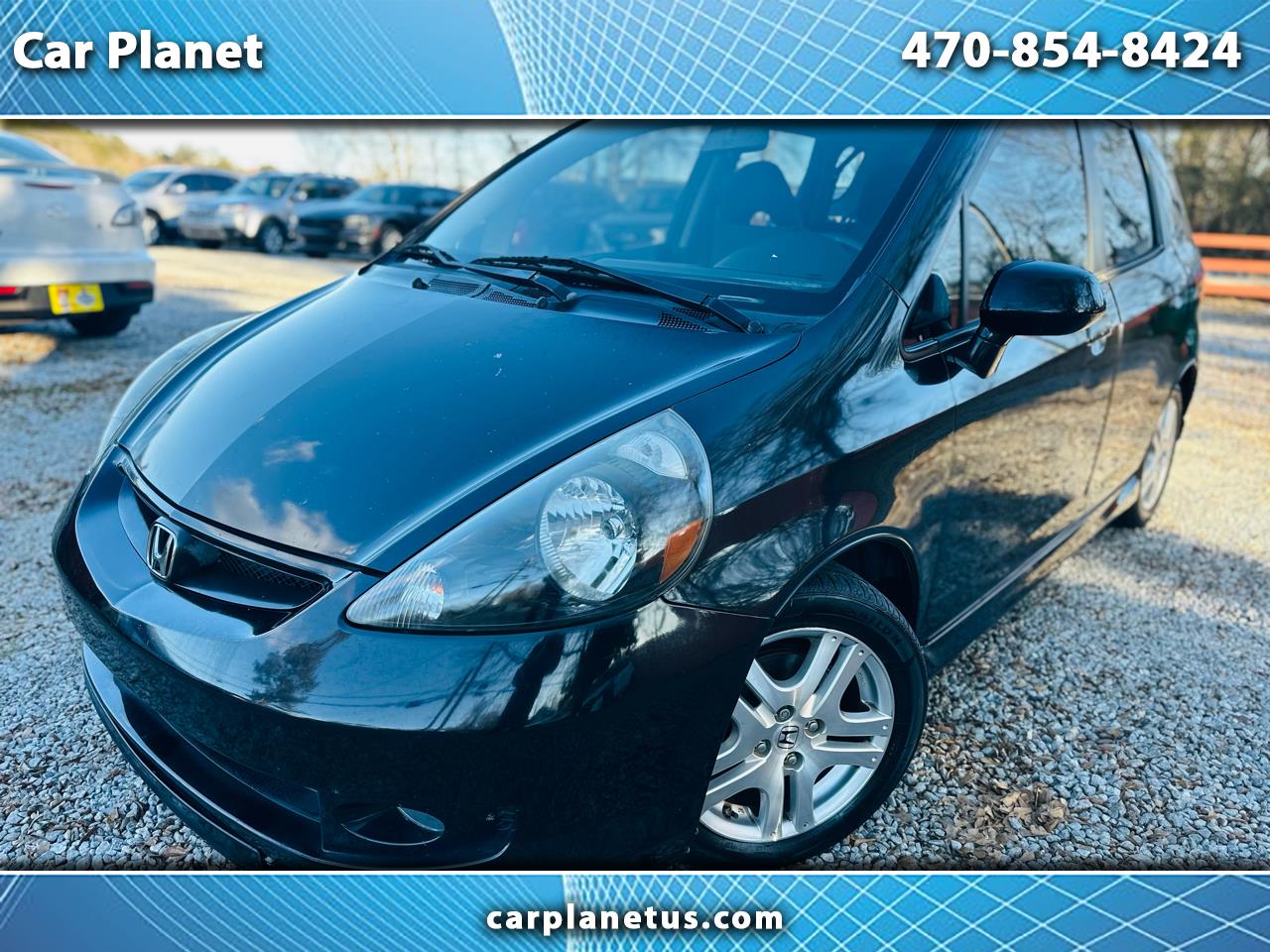 Honda Fit Sport 5-Speed AT 2008
