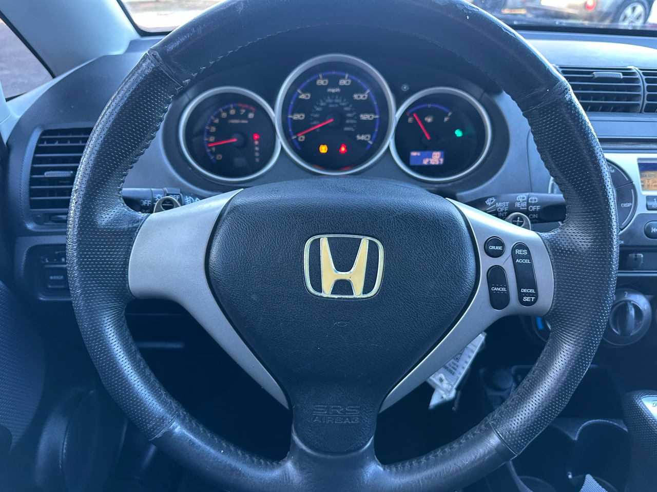 Honda Fit Sport 5-Speed AT 2008