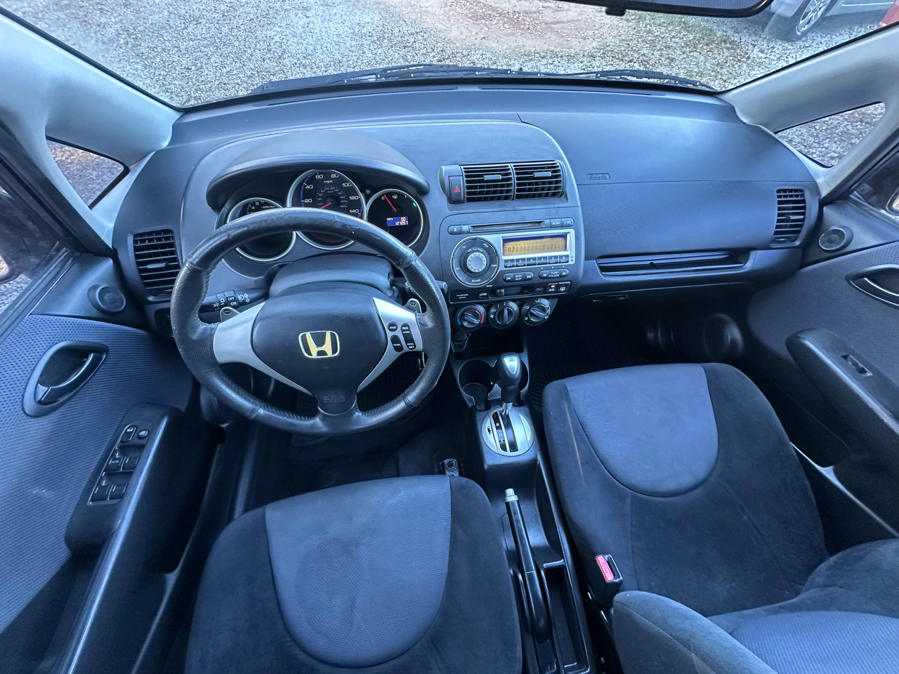 Honda Fit Sport 5-Speed AT 2008