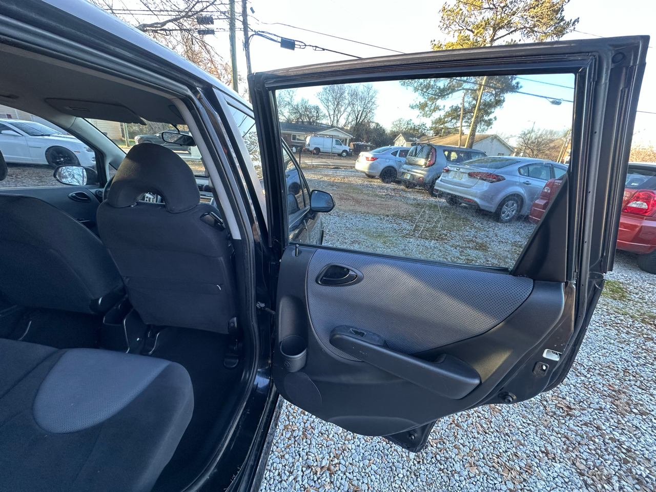 Honda Fit Sport 5-Speed AT 2008