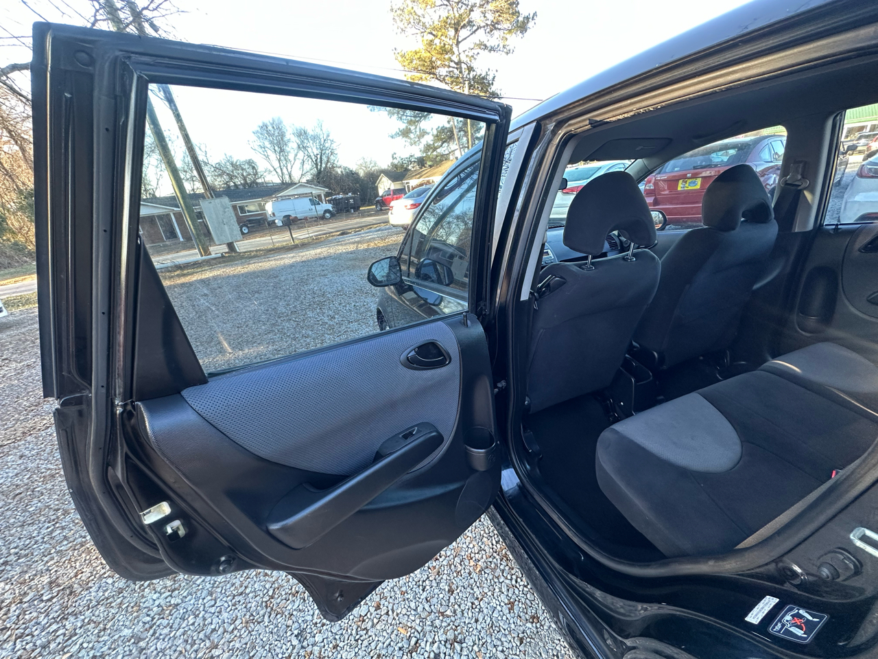 Honda Fit Sport 5-Speed AT 2008