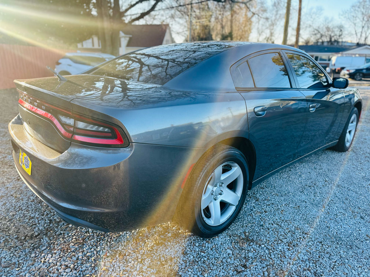 Dodge Charger Police 2016