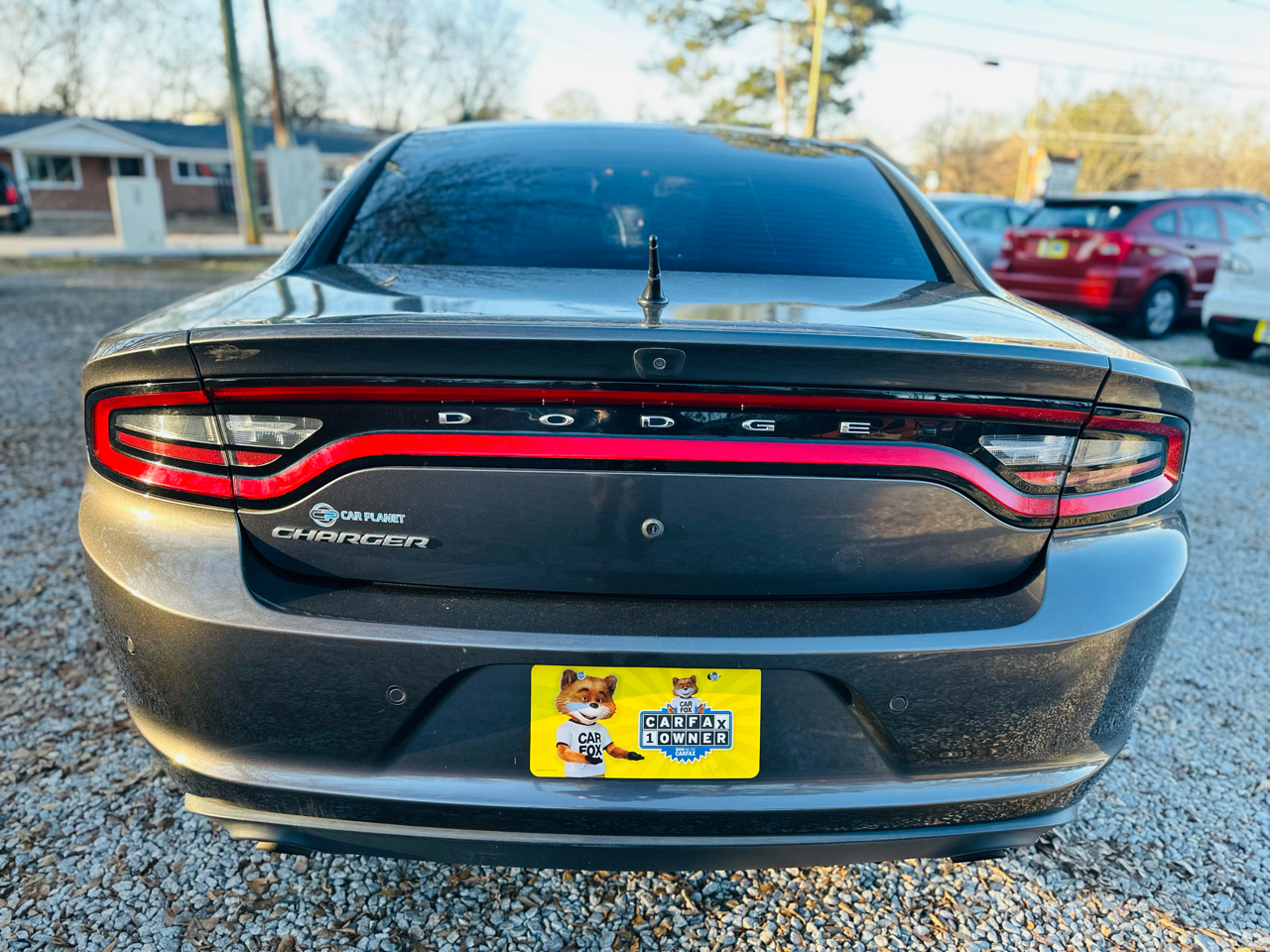 Dodge Charger Police 2016