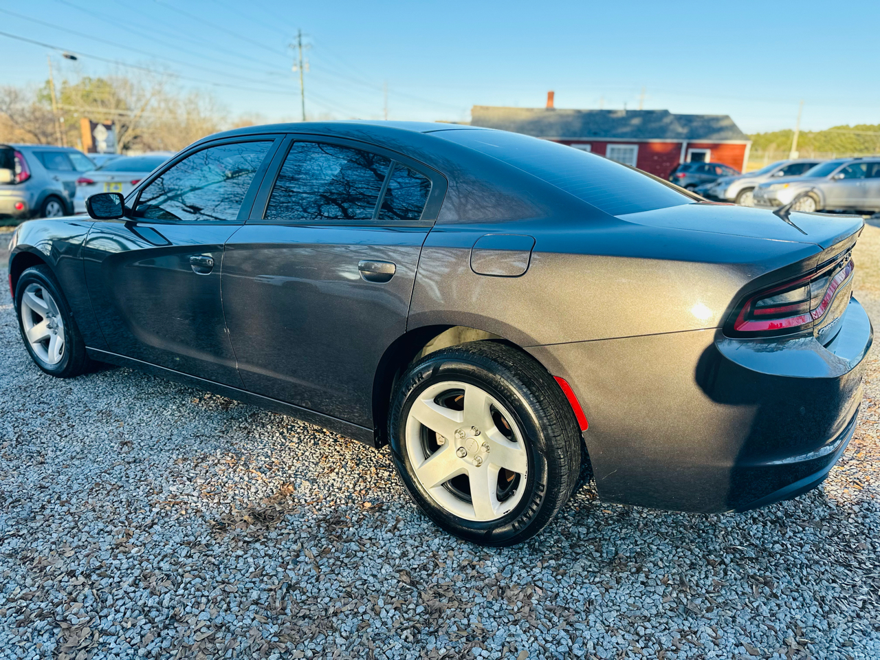 Dodge Charger Police 2016