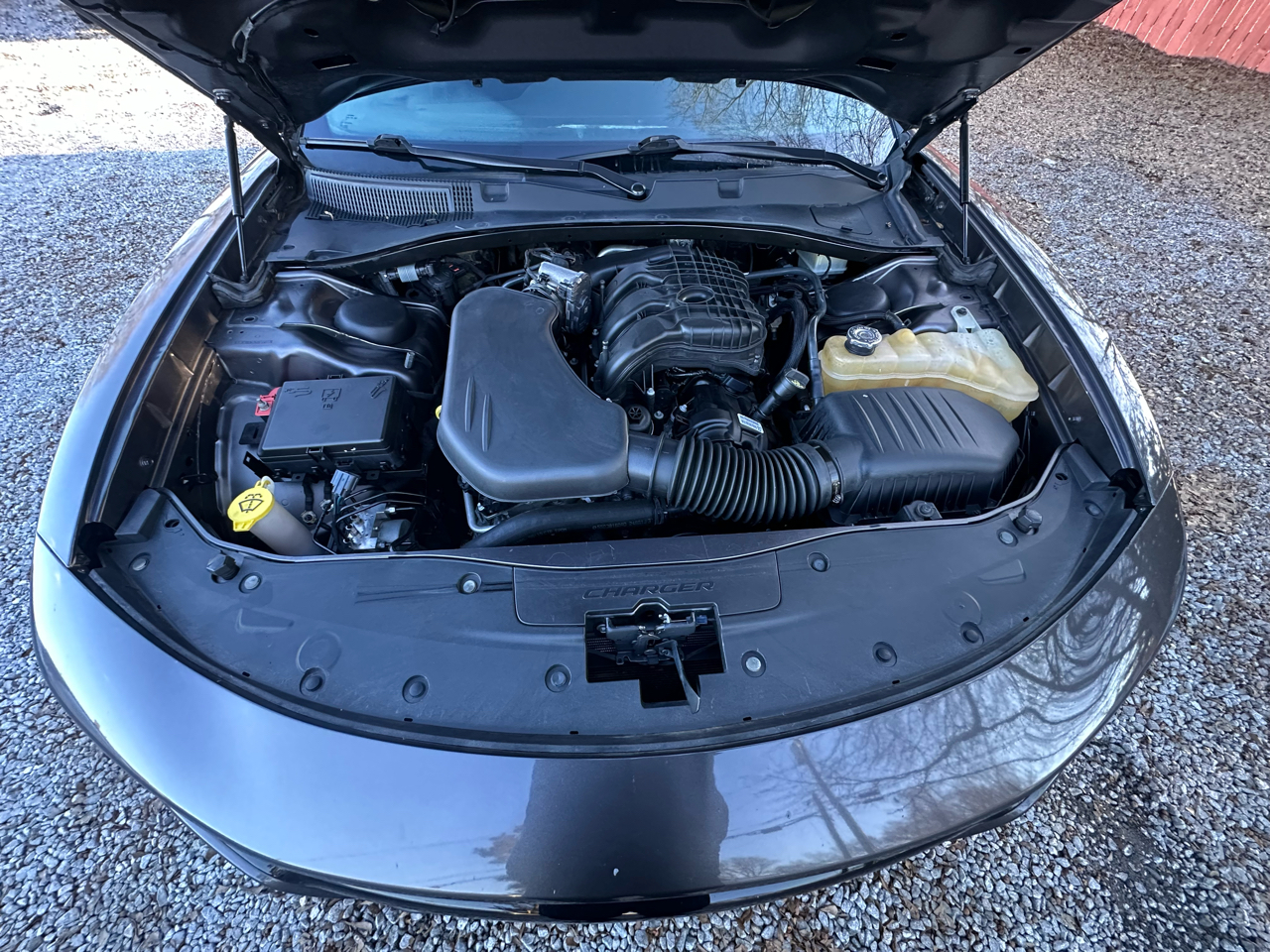 Dodge Charger Police 2016