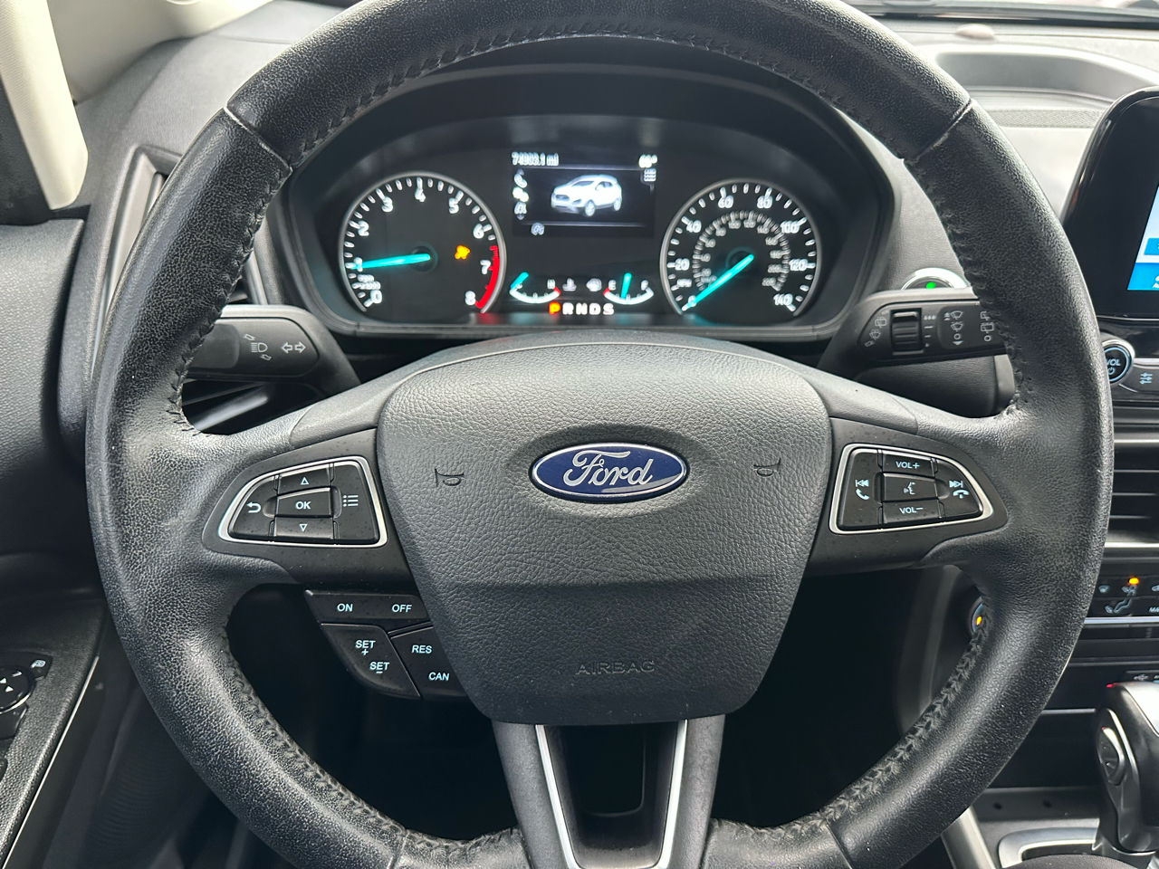 Ford EcoSport SE 2018
