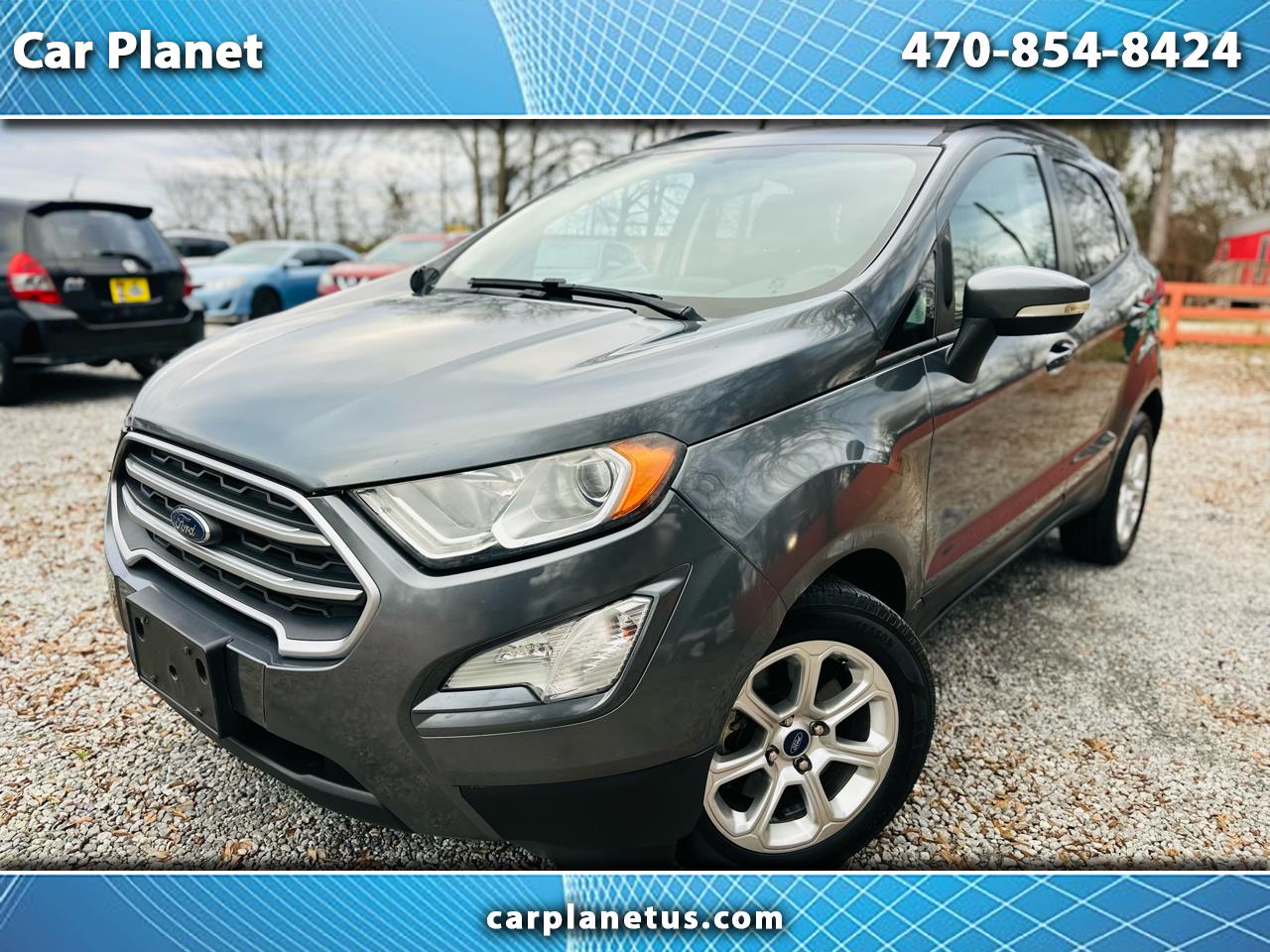 Ford EcoSport SE 2018