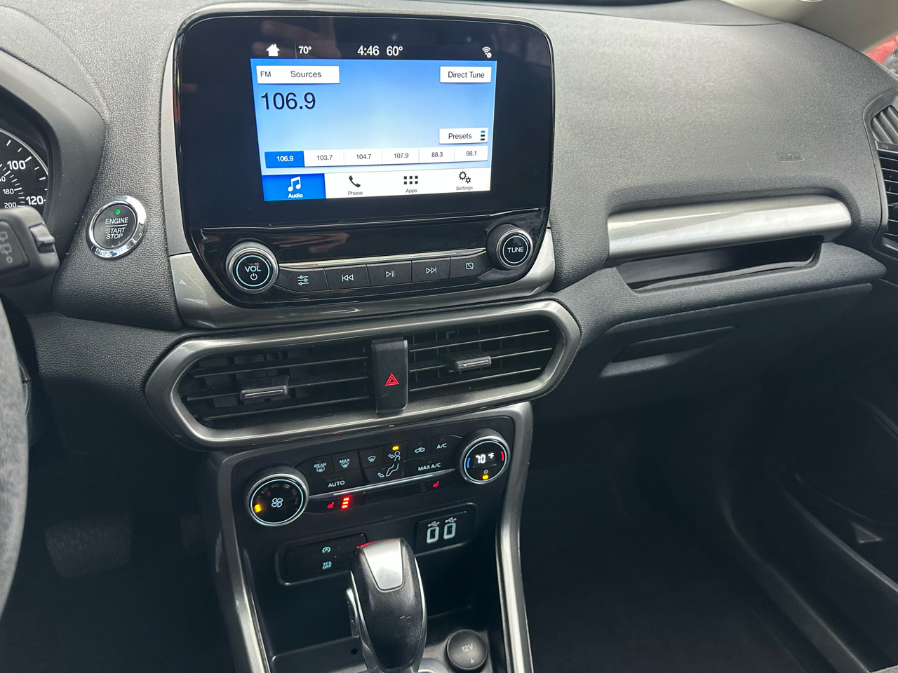 Ford EcoSport SE 2018