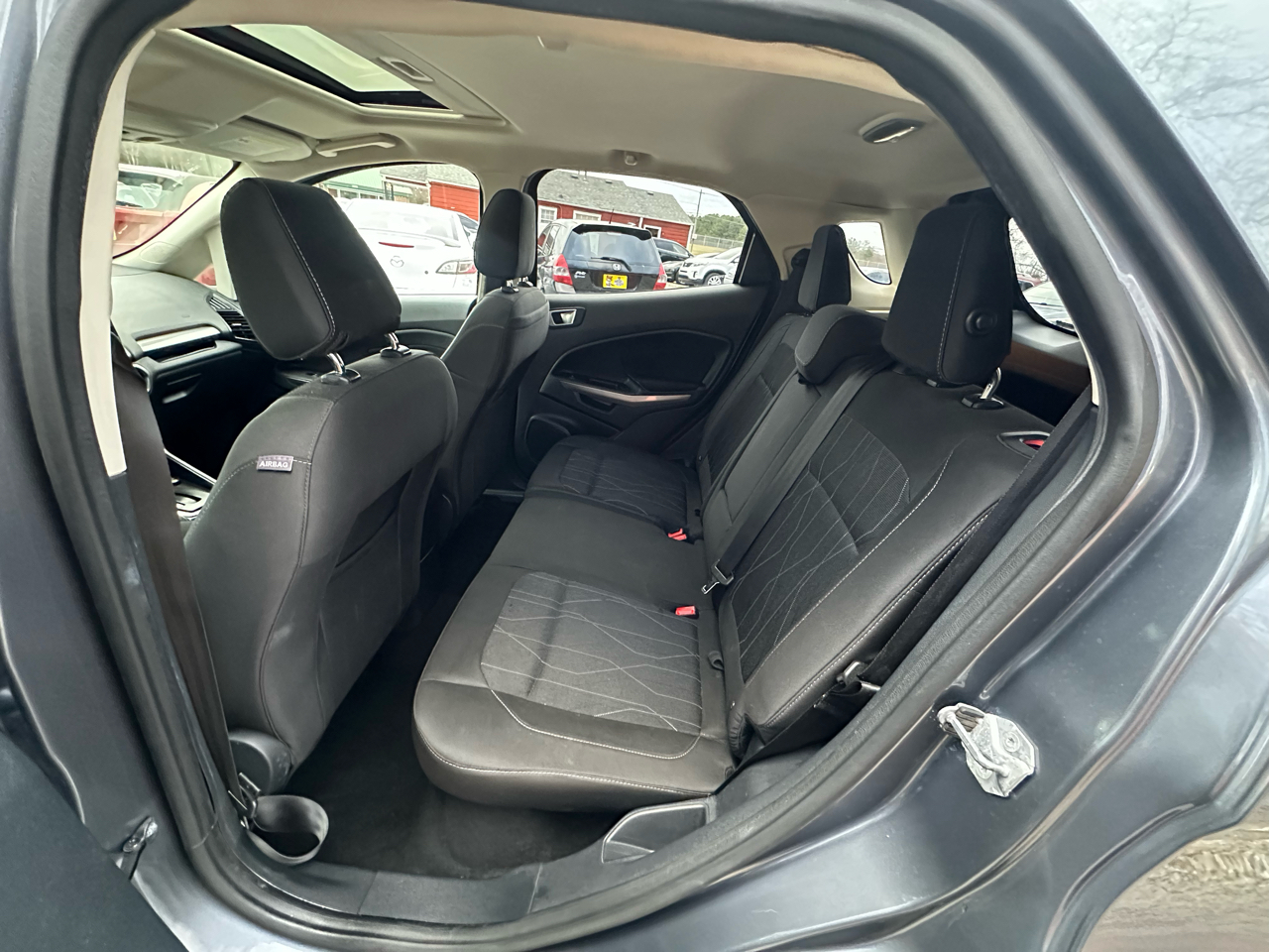 Ford EcoSport SE 2018