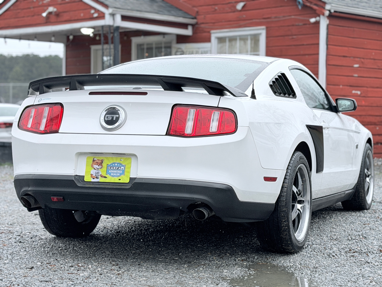 Ford Mustang GT Coupe 2010
