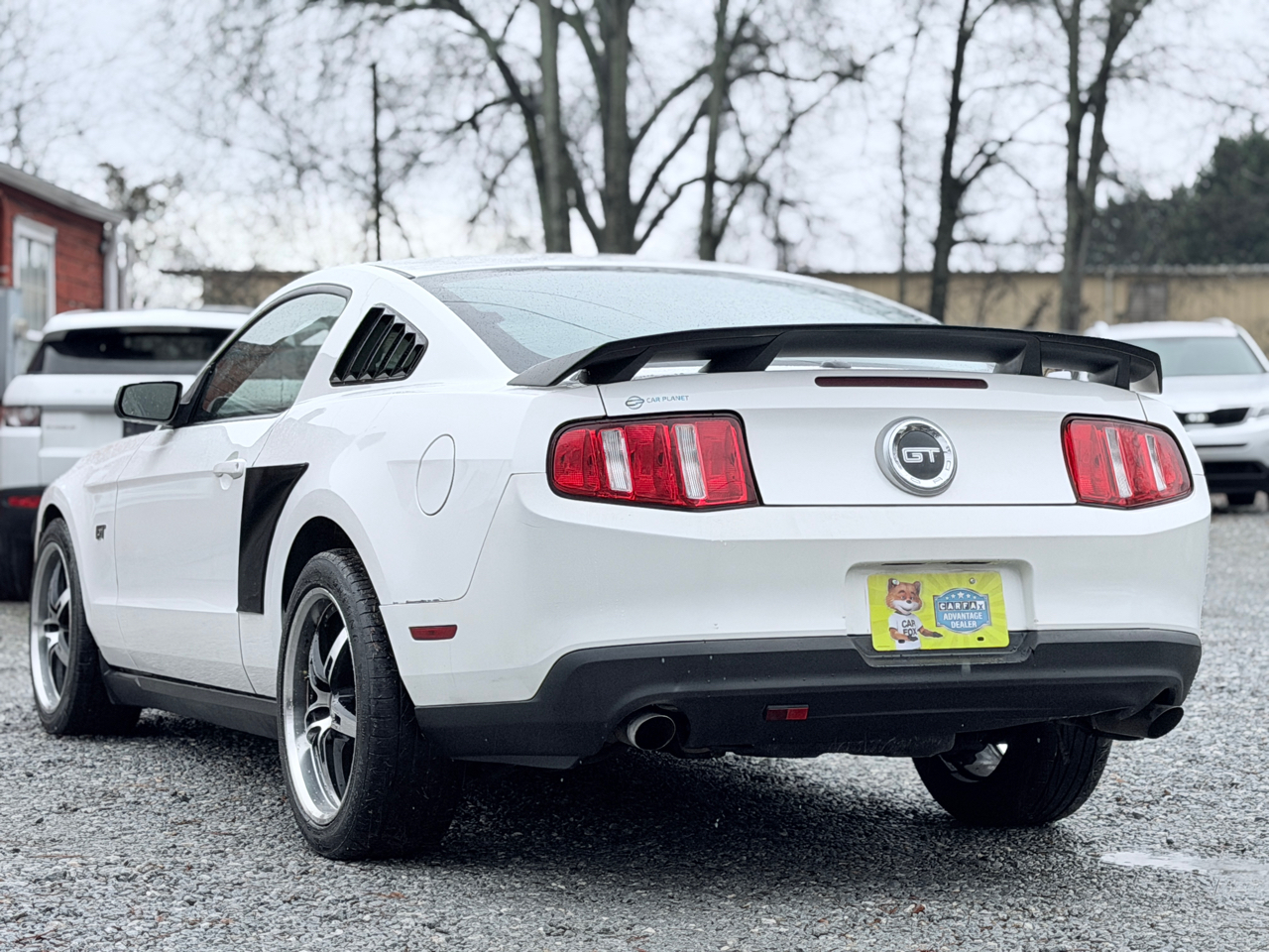 Ford Mustang GT Coupe 2010