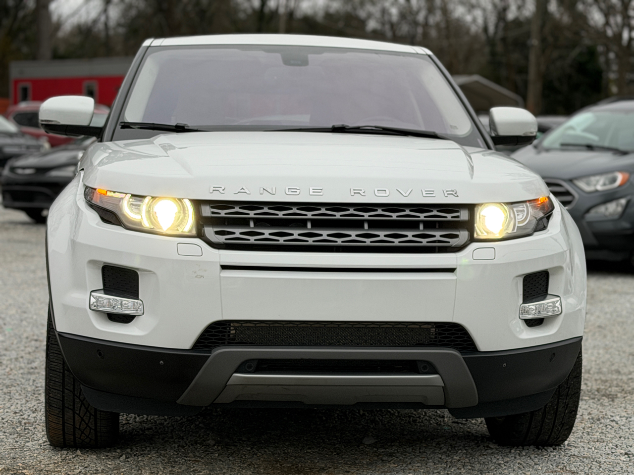 Land Rover Range Rover Evoque Pure Premium 5-Door 2012