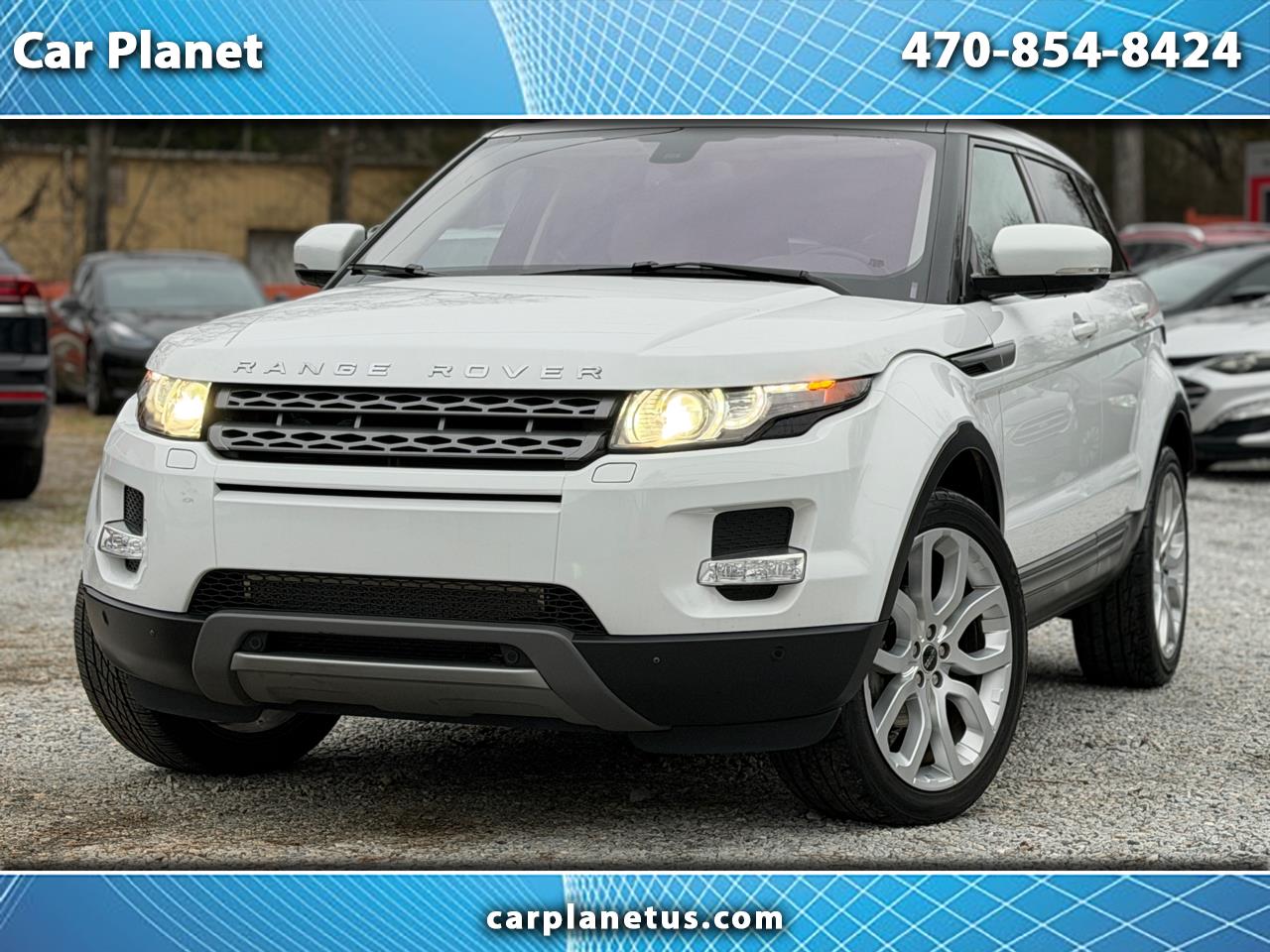 Land Rover Range Rover Evoque Pure Premium 5-Door 2012
