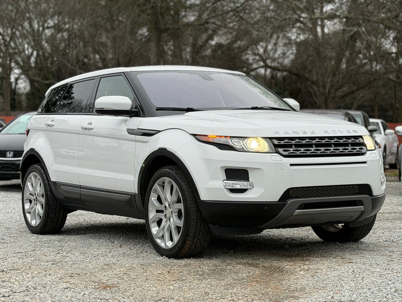 Land Rover Range Rover Evoque Pure Premium 5-Door 2012