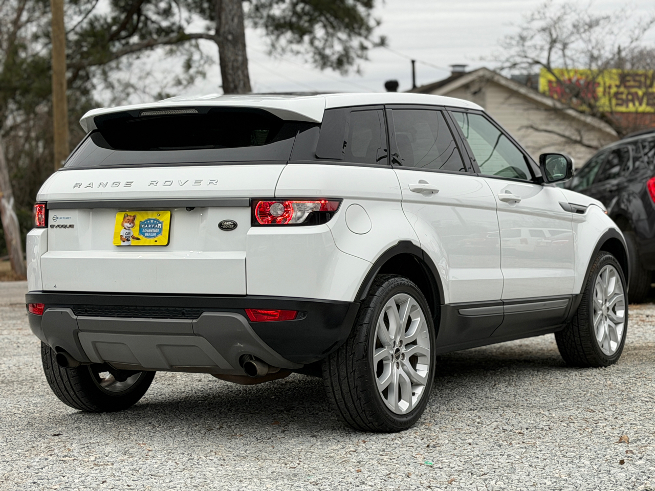 Land Rover Range Rover Evoque Pure Premium 5-Door 2012