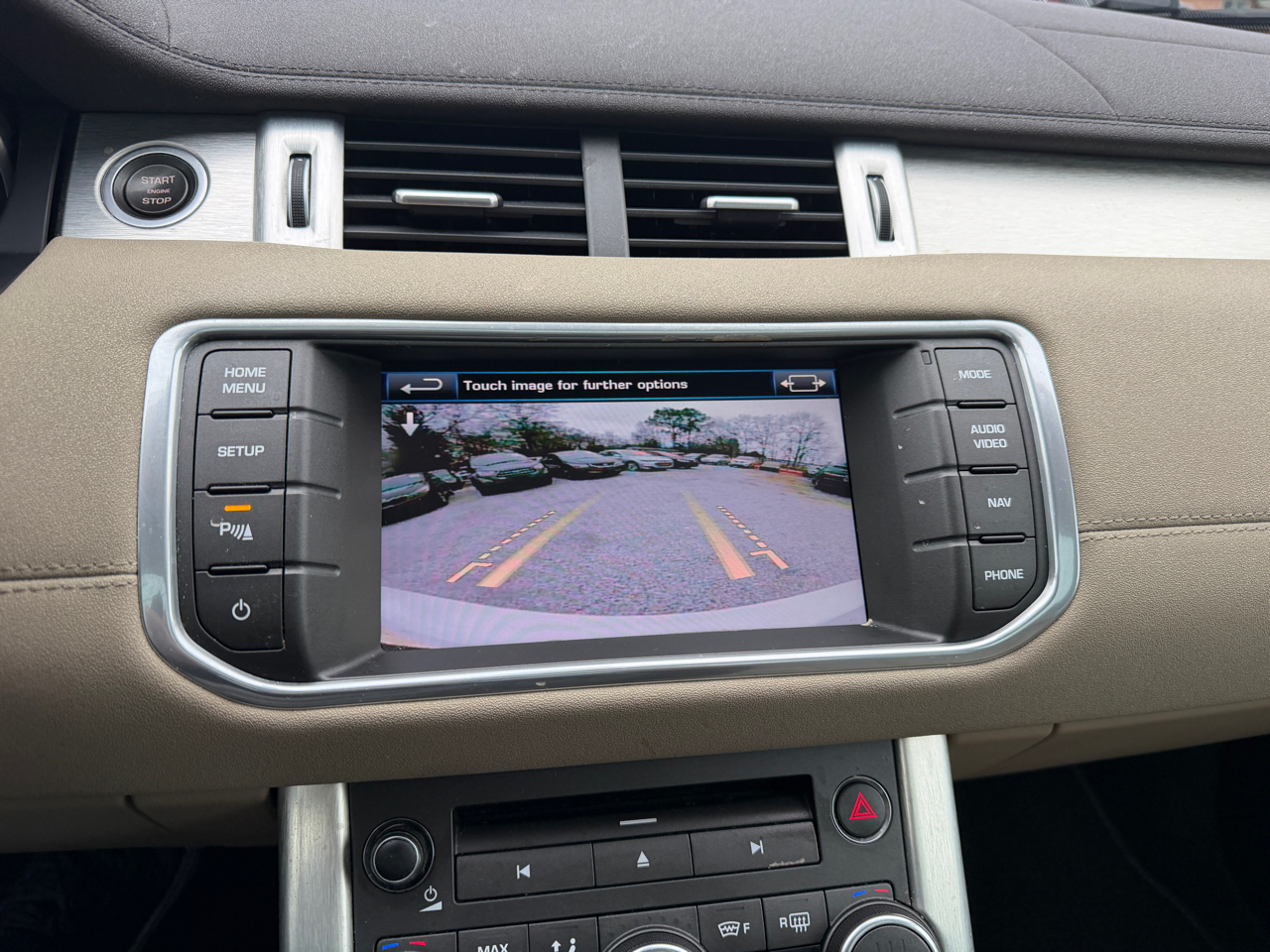 Land Rover Range Rover Evoque Pure Premium 5-Door 2012