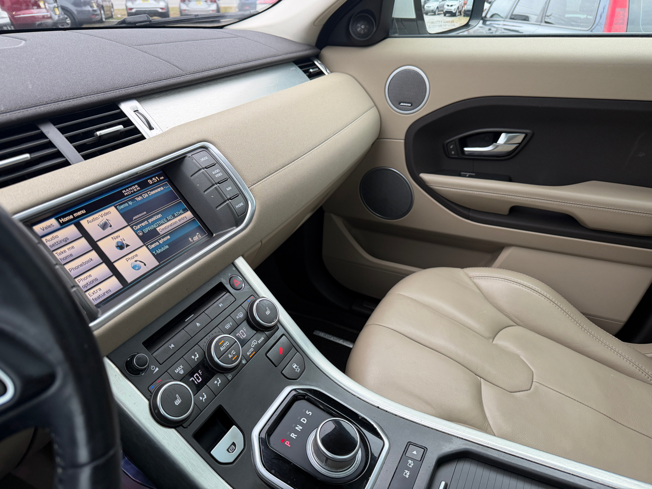 Land Rover Range Rover Evoque Pure Premium 5-Door 2012