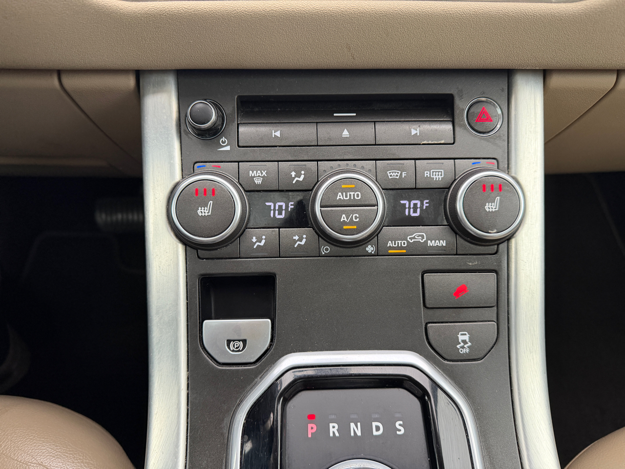 Land Rover Range Rover Evoque Pure Premium 5-Door 2012