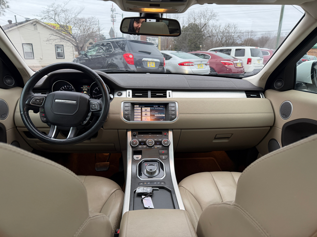 Land Rover Range Rover Evoque Pure Premium 5-Door 2012