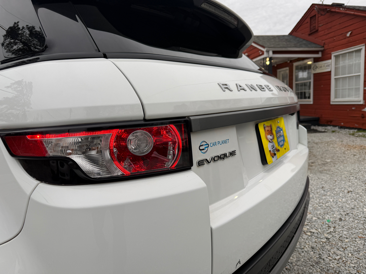 Land Rover Range Rover Evoque Pure Premium 5-Door 2012