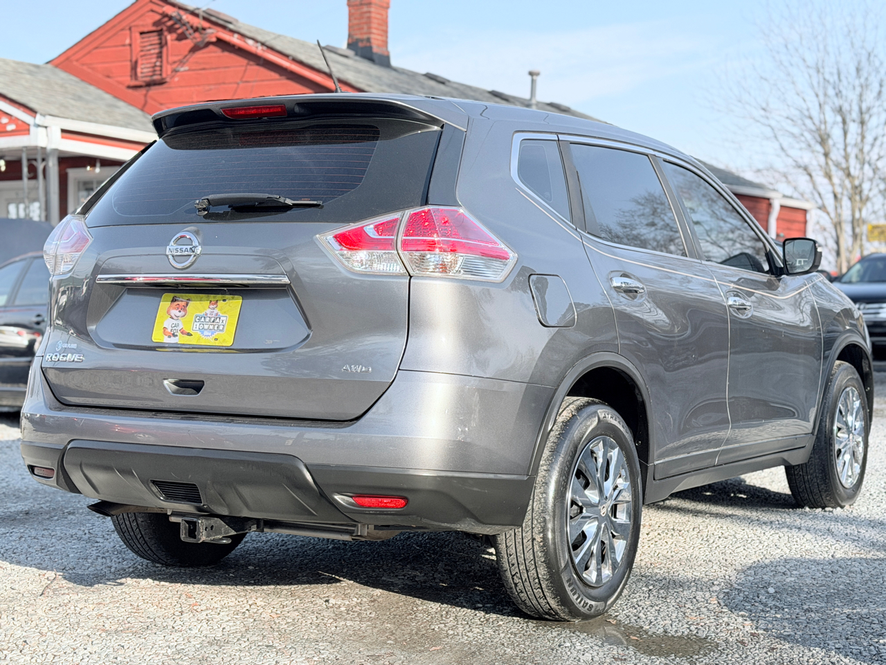 Nissan Rogue SV AWD 2015