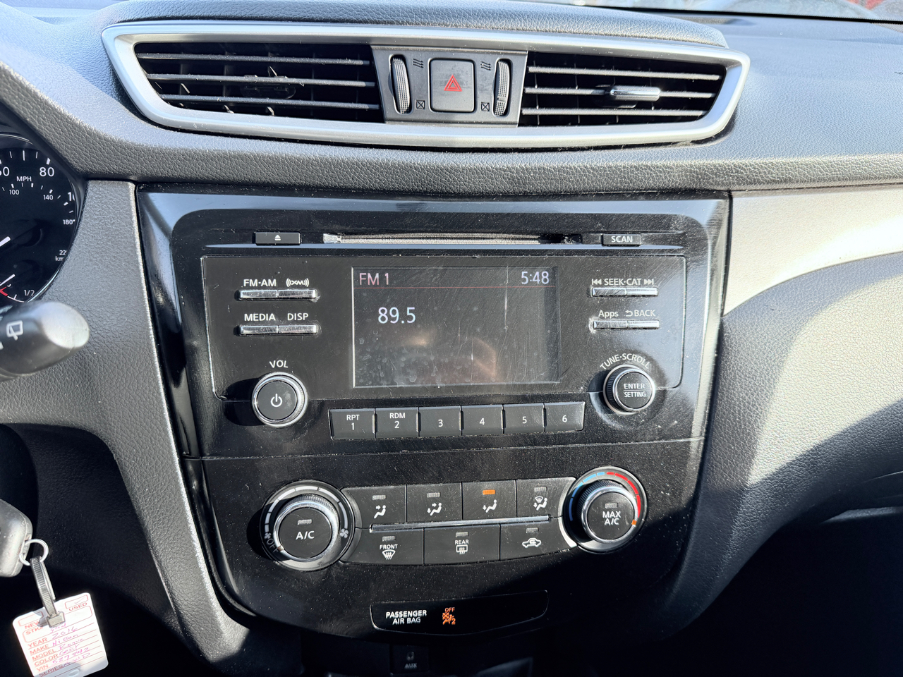 Nissan Rogue SV AWD 2015