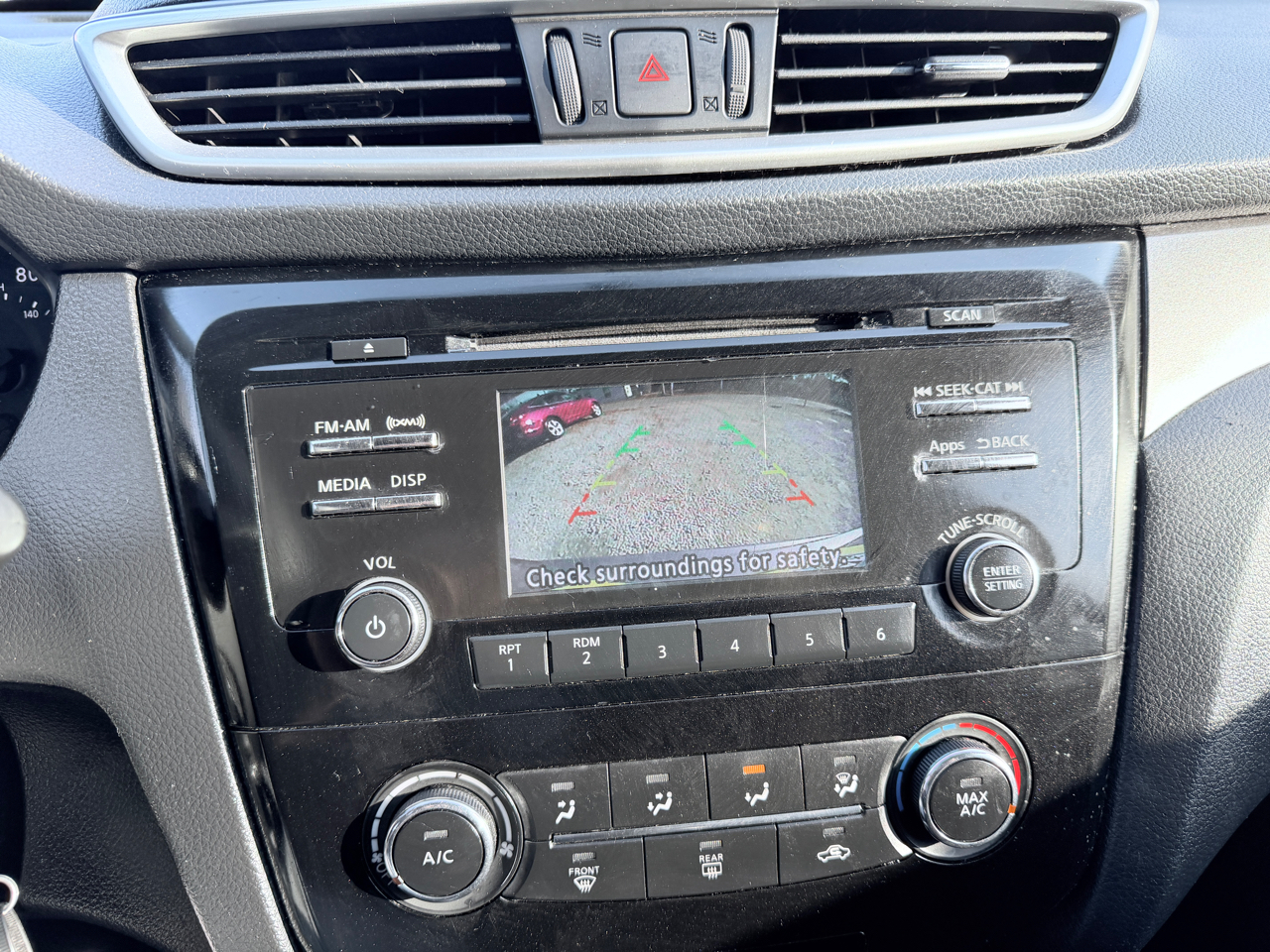 Nissan Rogue SV AWD 2015