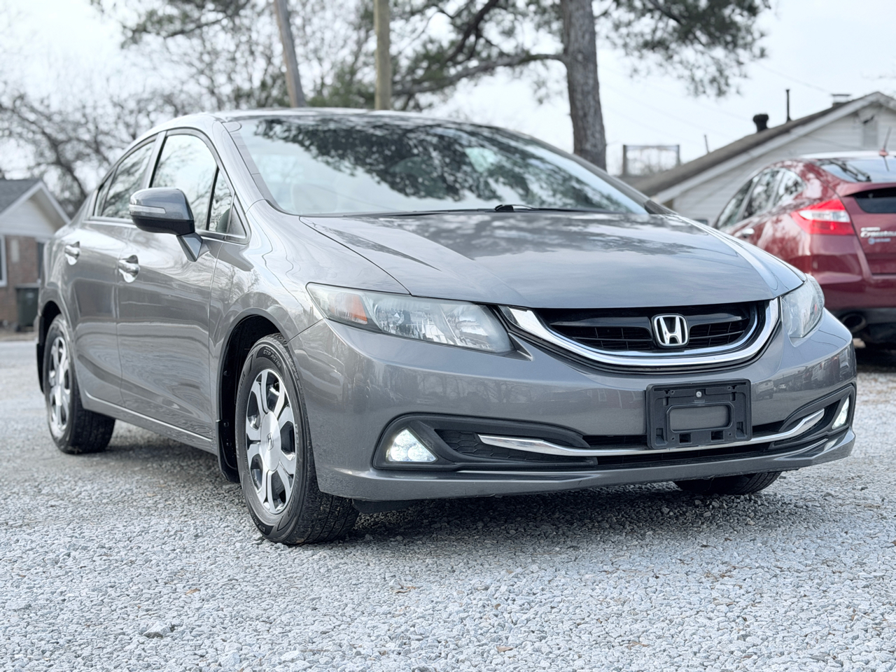 Honda Civic Hybrid CVT AT-PZEV 2013