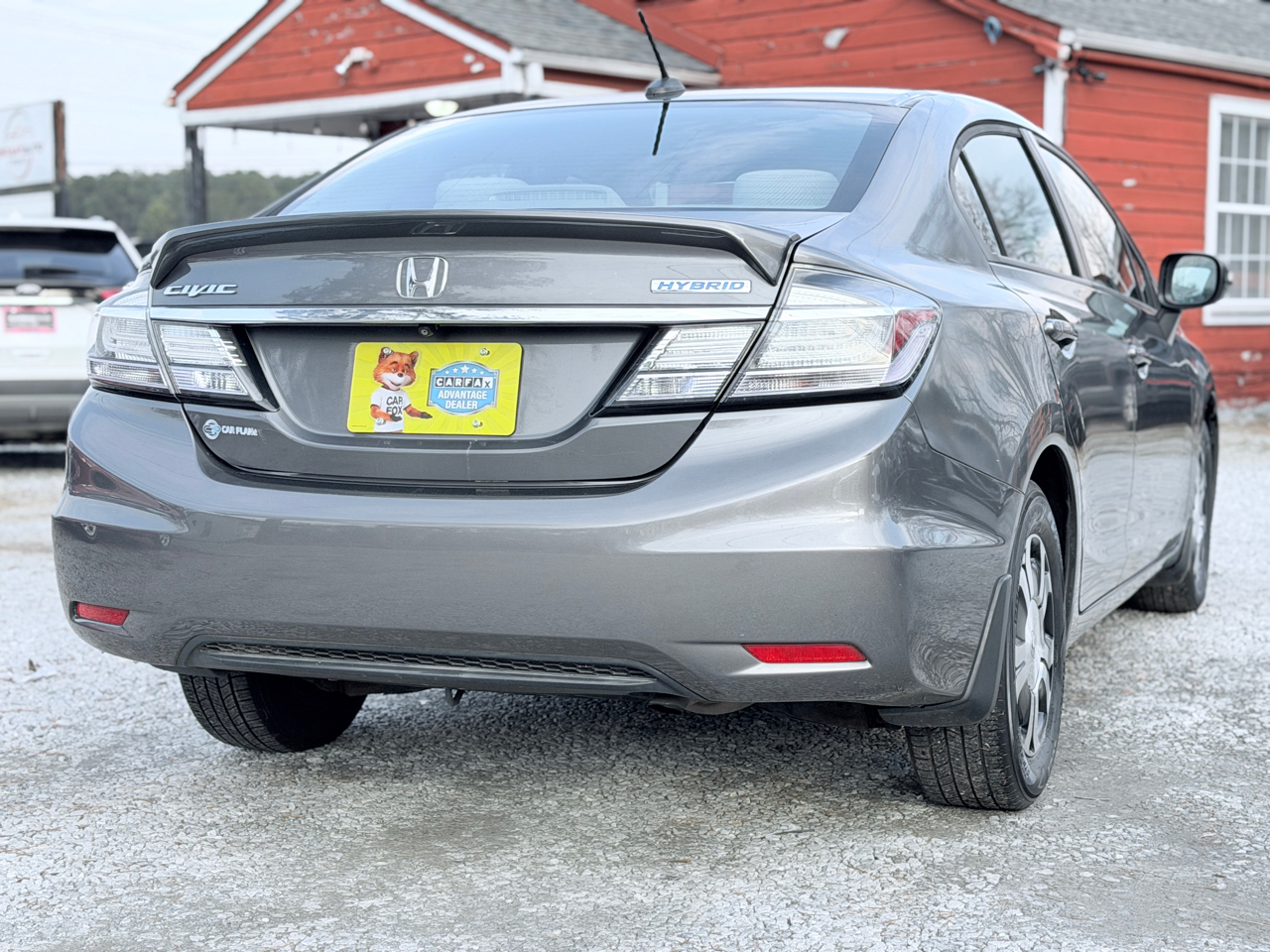 Honda Civic Hybrid CVT AT-PZEV 2013