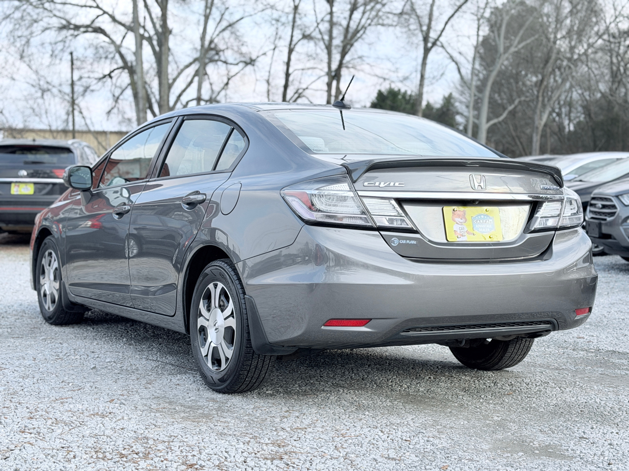 Honda Civic Hybrid CVT AT-PZEV 2013