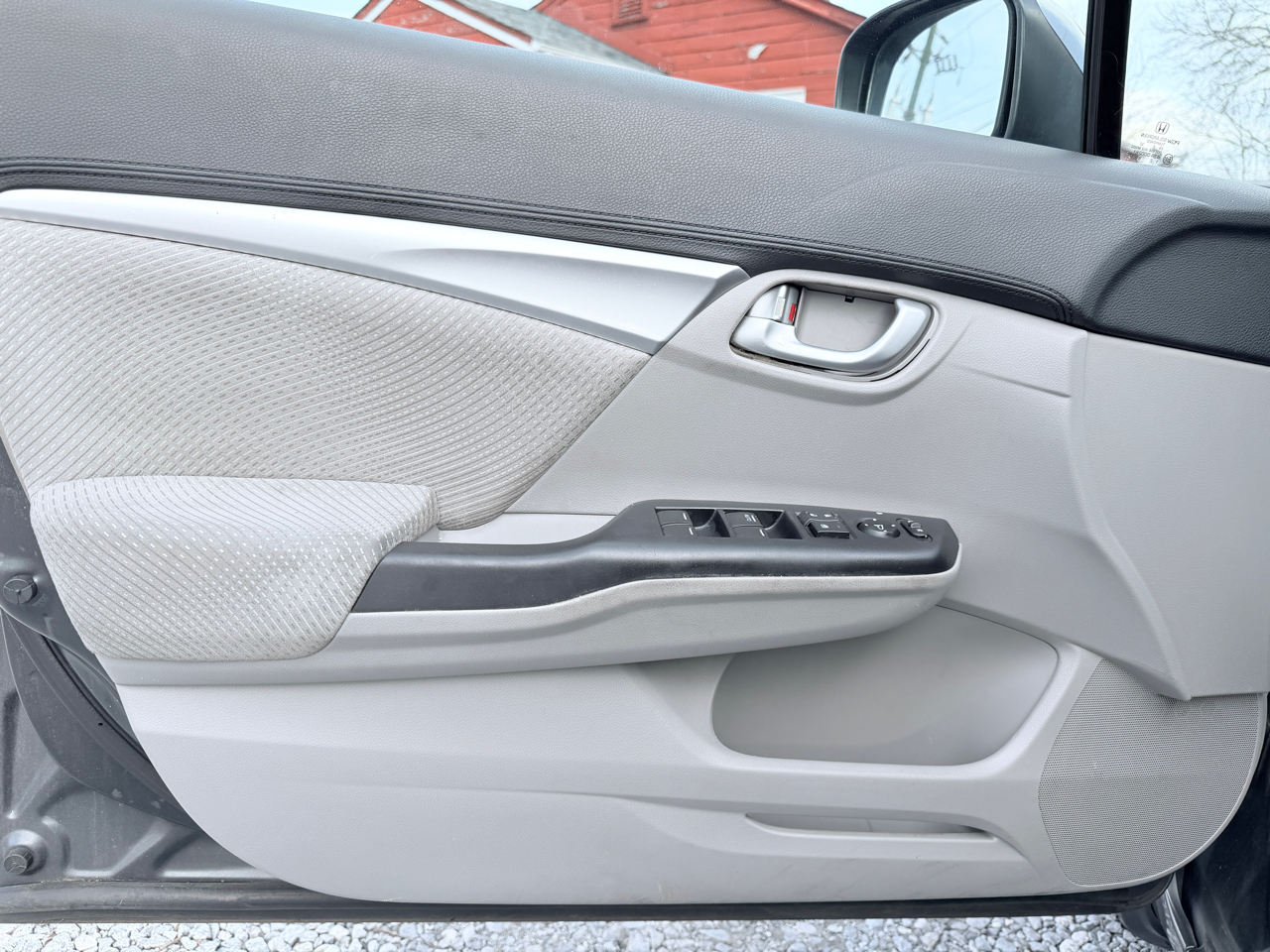 Honda Civic Hybrid CVT AT-PZEV 2013